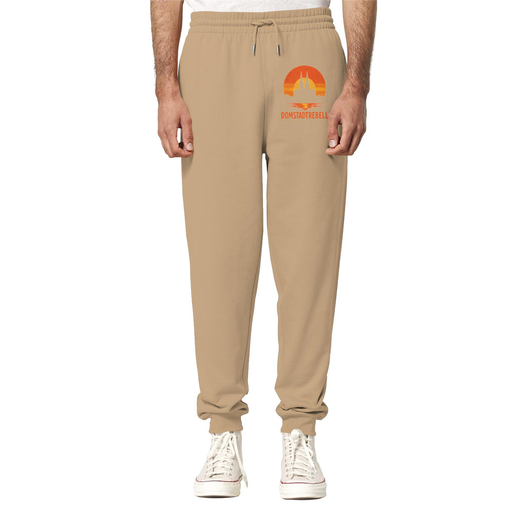 Domstadtrebell - Kölner Dom Sonnenuntergang - Organic Jogger Pants