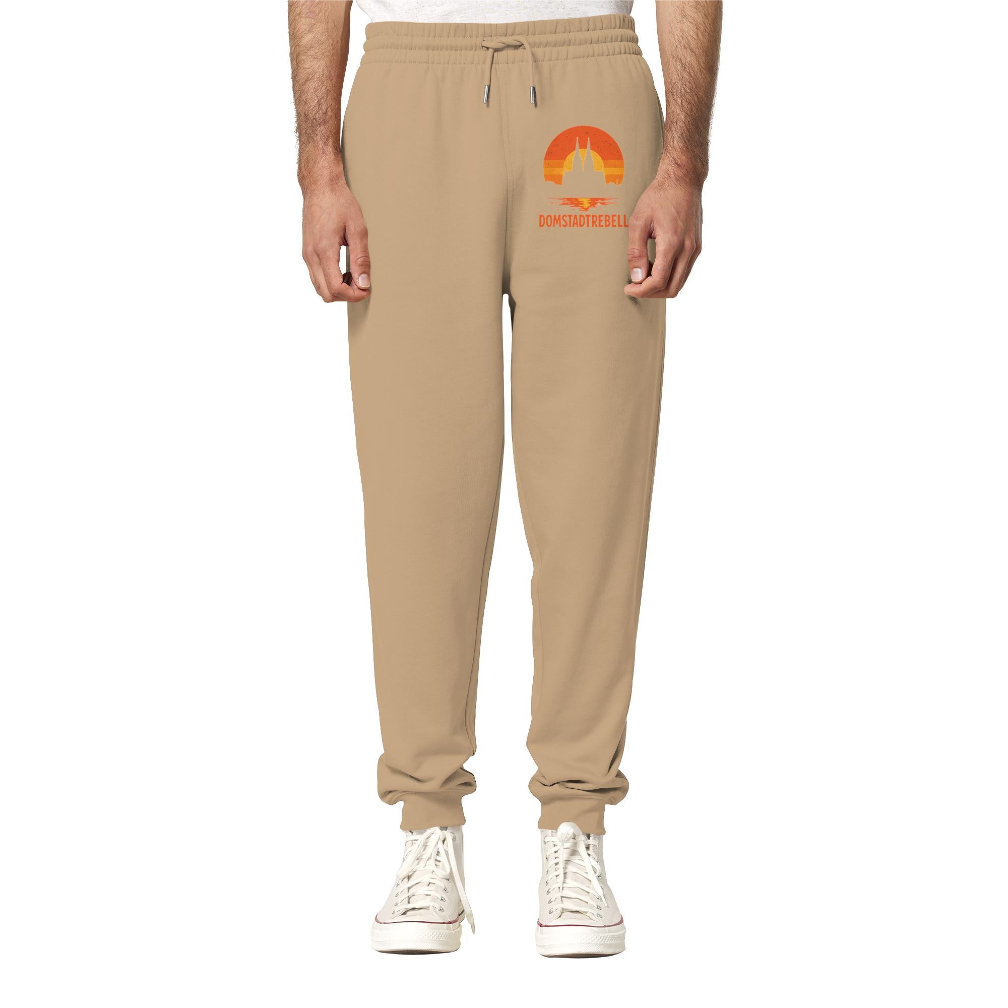 Domstadtrebell - Kölner Dom Sonnenuntergang - Organic Jogger Pants