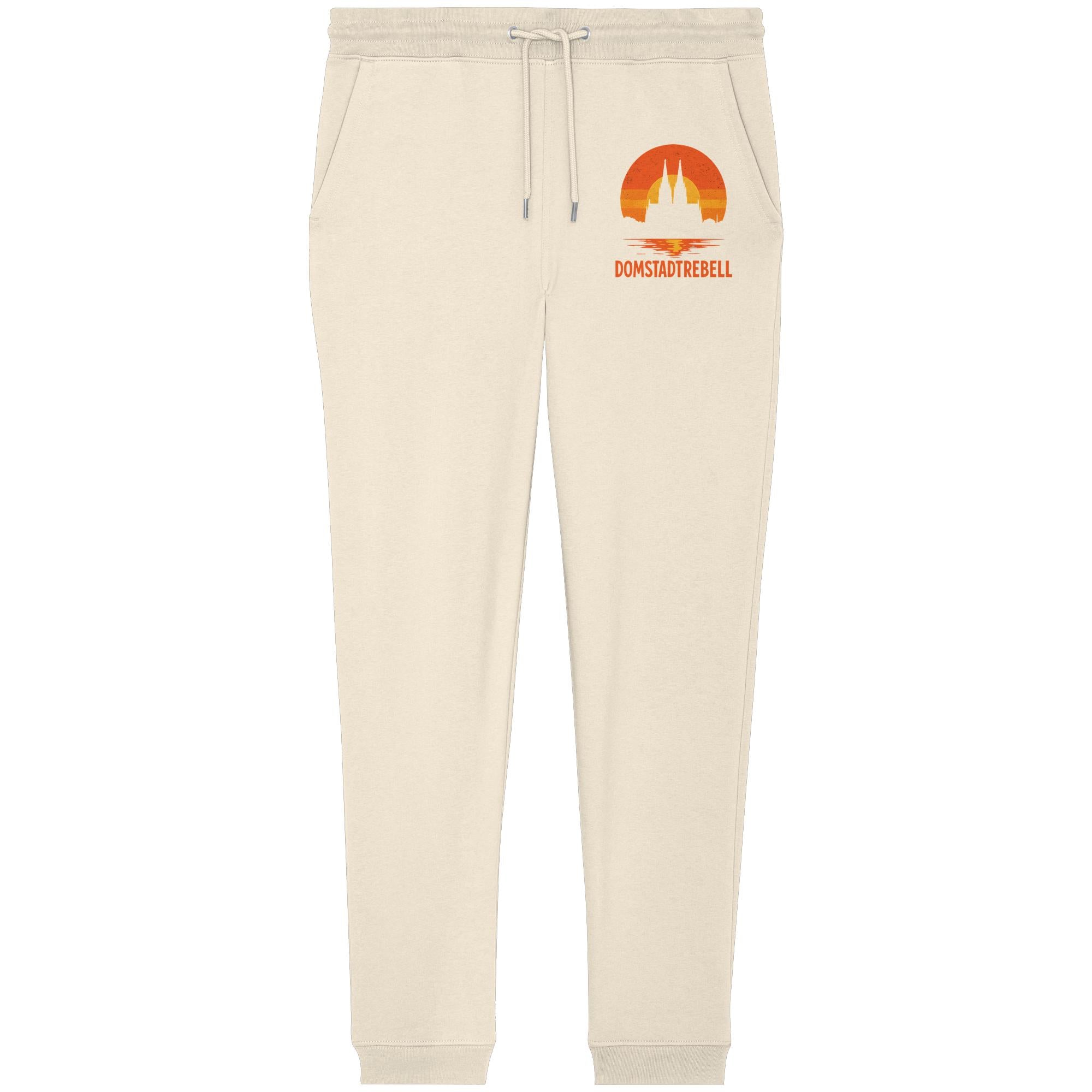 Domstadtrebell - Kölner Dom Sonnenuntergang - Organic Jogger Pants