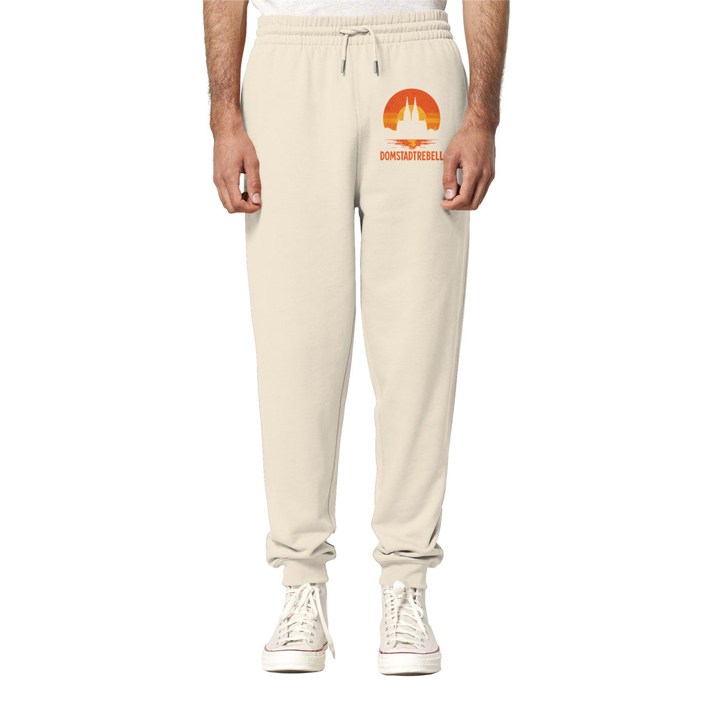 Domstadtrebell - Kölner Dom Sonnenuntergang - Organic Jogger Pants