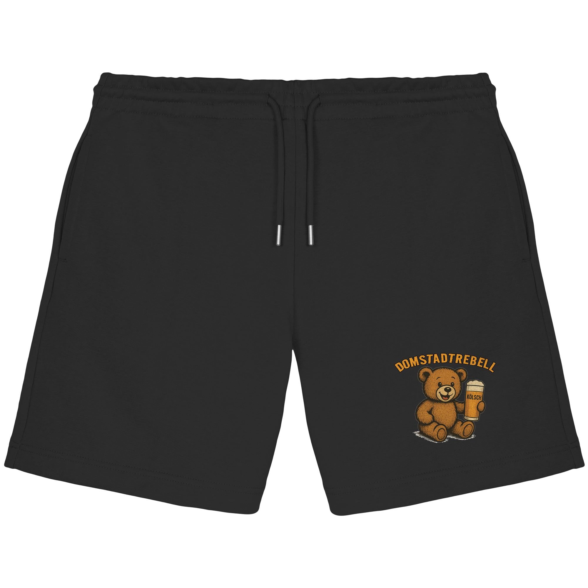 Domstadtrebell Kölschbär - Organic Jogger Shorts