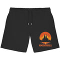 Domstadtrebell - Kölner Dom Sonnenuntergang - Organic Jogger Shorts