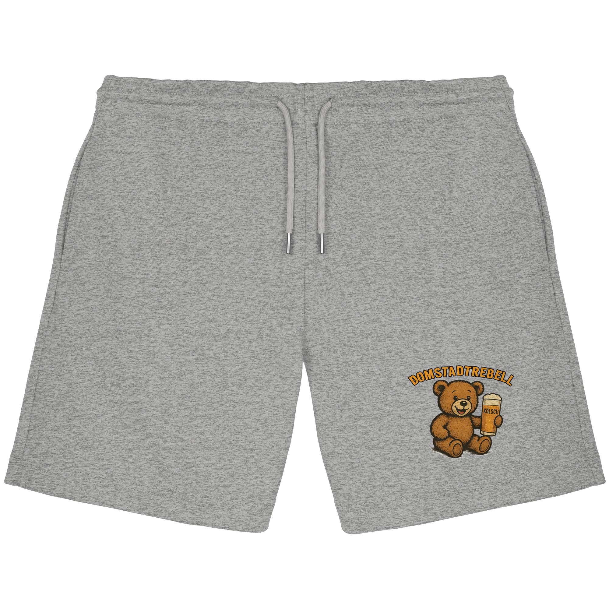 Domstadtrebell Kölschbär - Organic Jogger Shorts