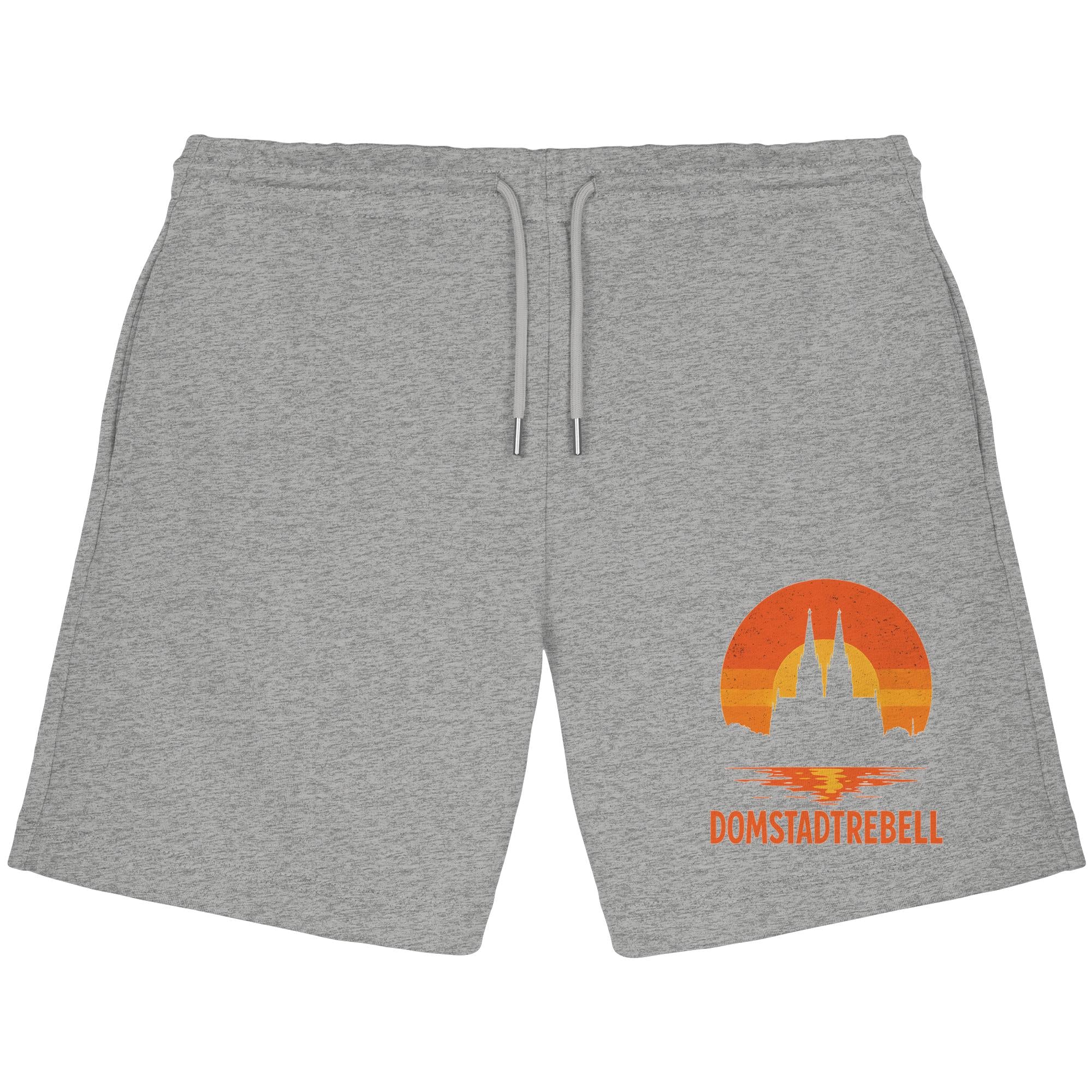 Domstadtrebell - Kölner Dom Sonnenuntergang - Organic Jogger Shorts