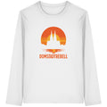 Domstadtrebell - Kölner Dom Sonnenuntergang - Organic Longsleeve T-Shirt