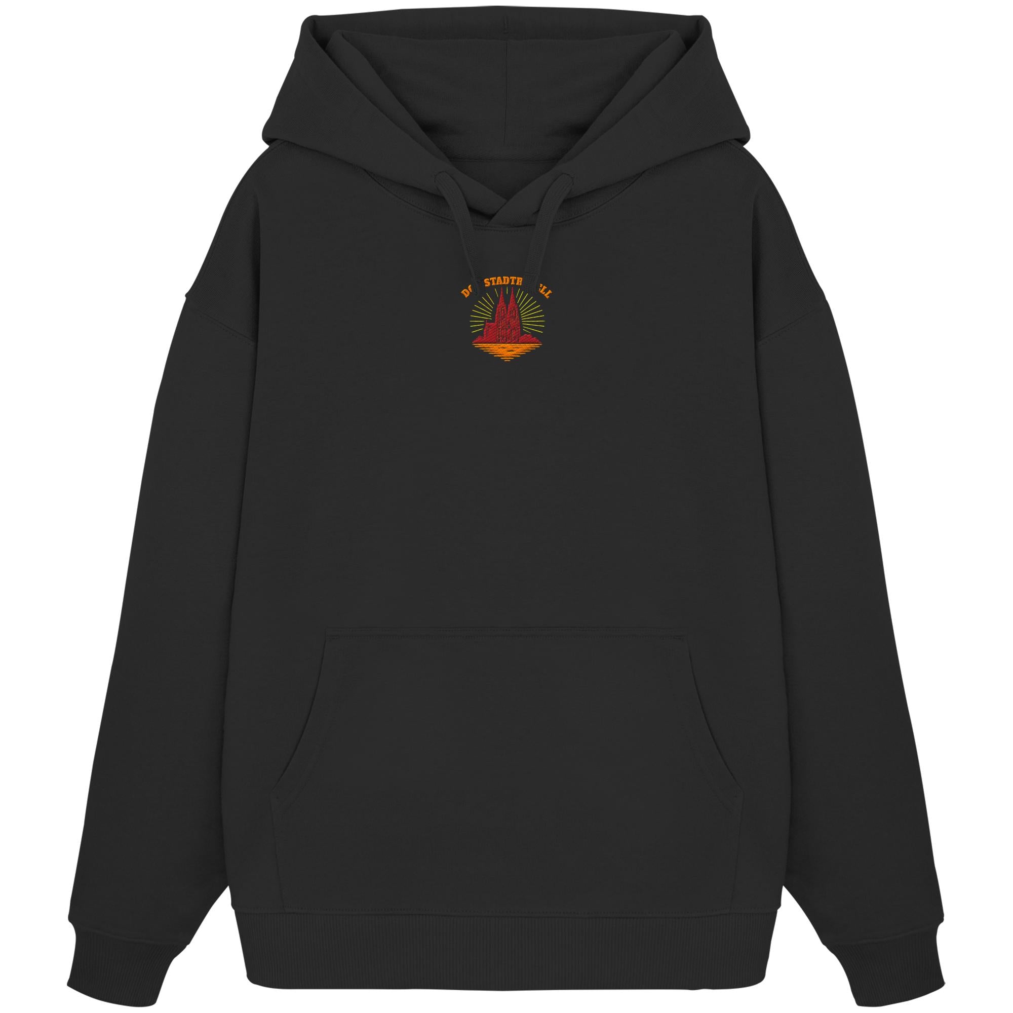 Domstadtrebell Sunset Stick - Organic Oversize Hoodie