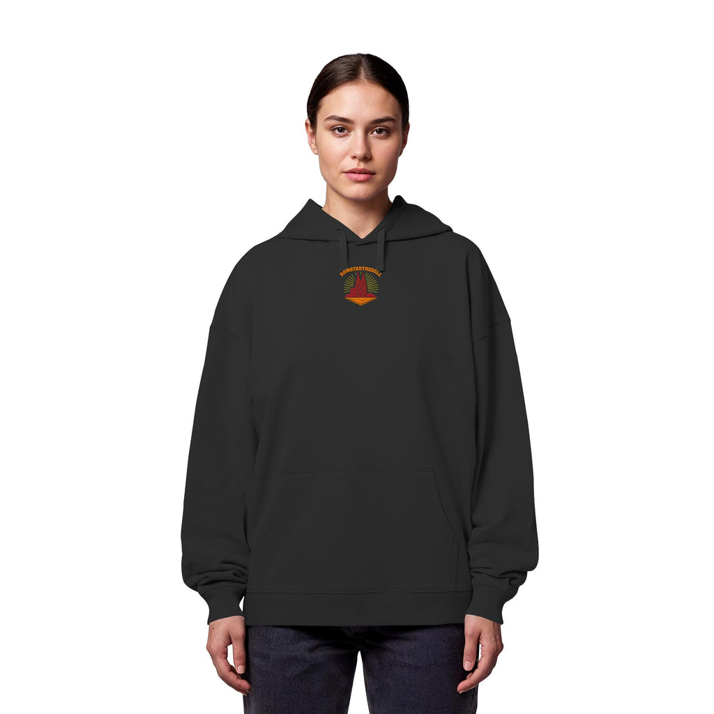 Domstadtrebell Sunset Stick - Organic Oversize Hoodie