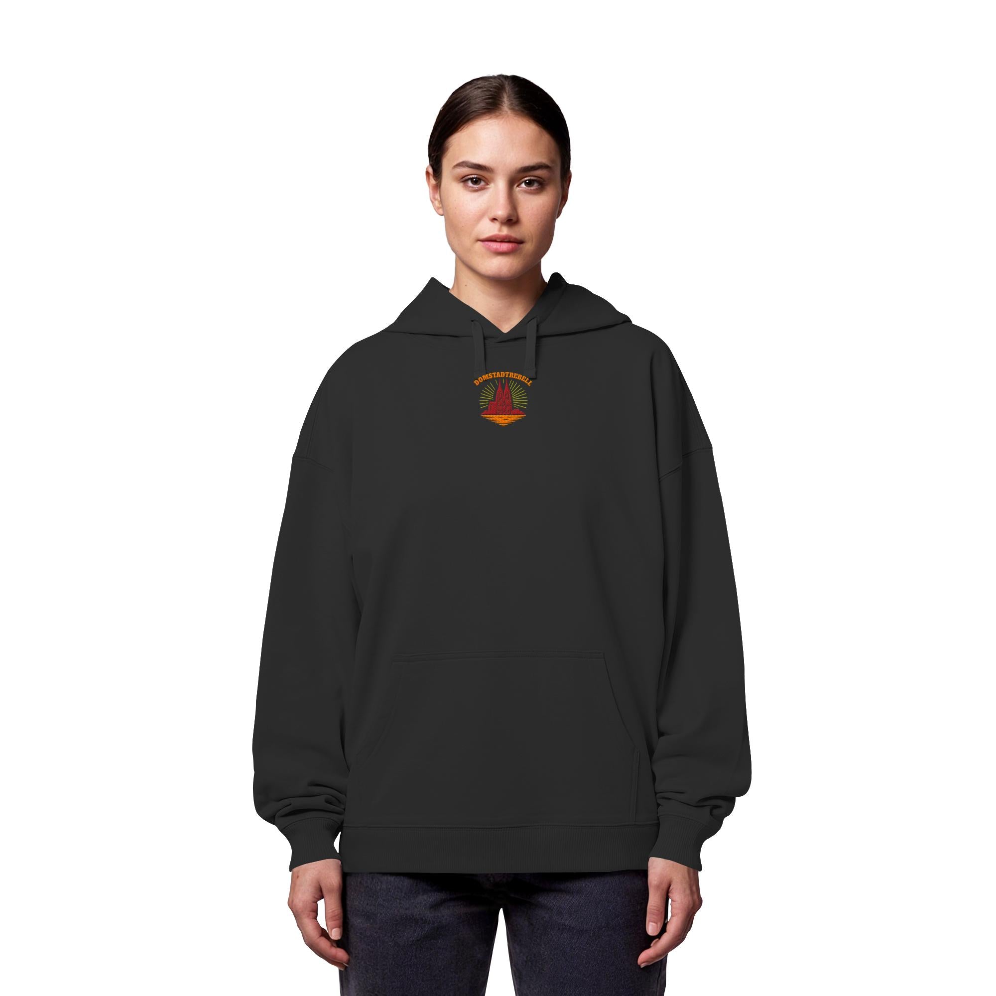 Domstadtrebell Sunset Stick - Organic Oversize Hoodie