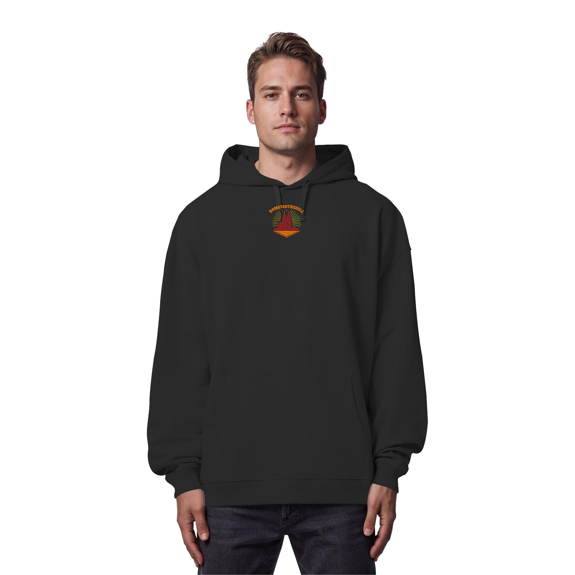 Domstadtrebell Sunset Stick - Organic Oversize Hoodie