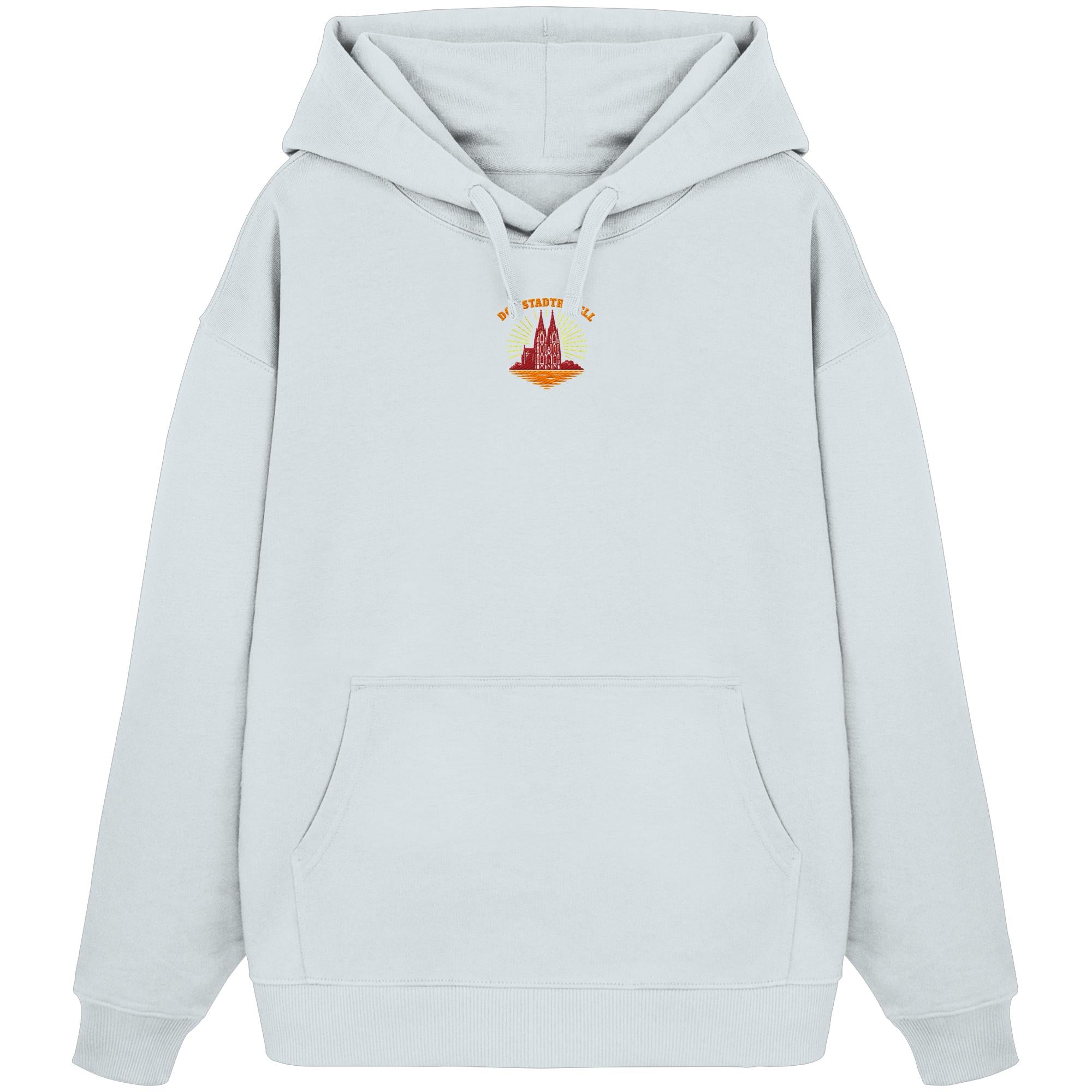 Domstadtrebell Sunset Stick - Organic Oversize Hoodie