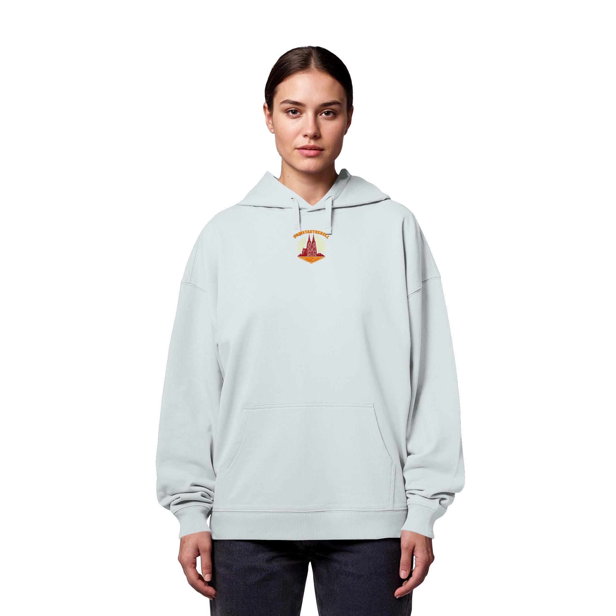 Domstadtrebell Sunset Stick - Organic Oversize Hoodie