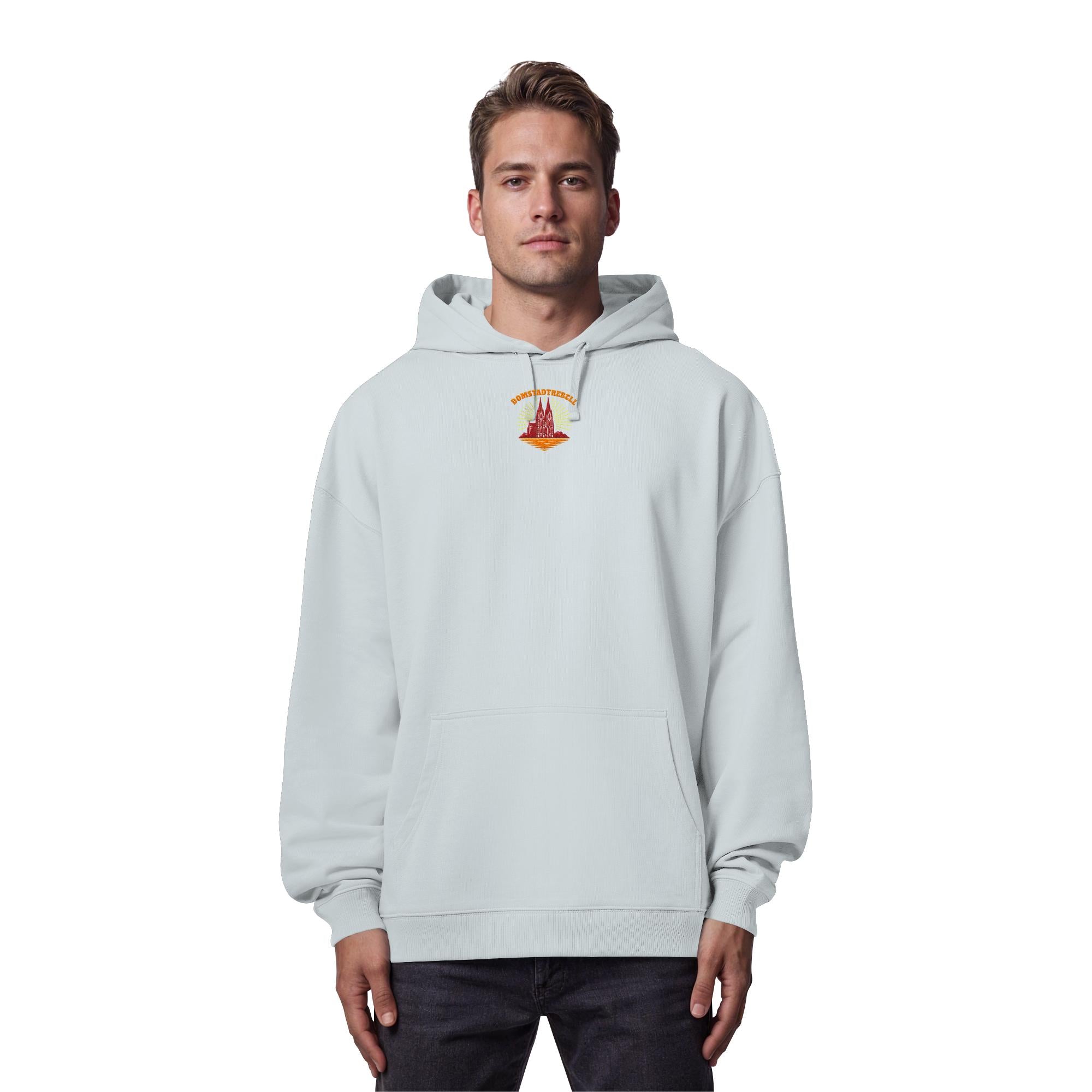 Domstadtrebell Sunset Stick - Organic Oversize Hoodie