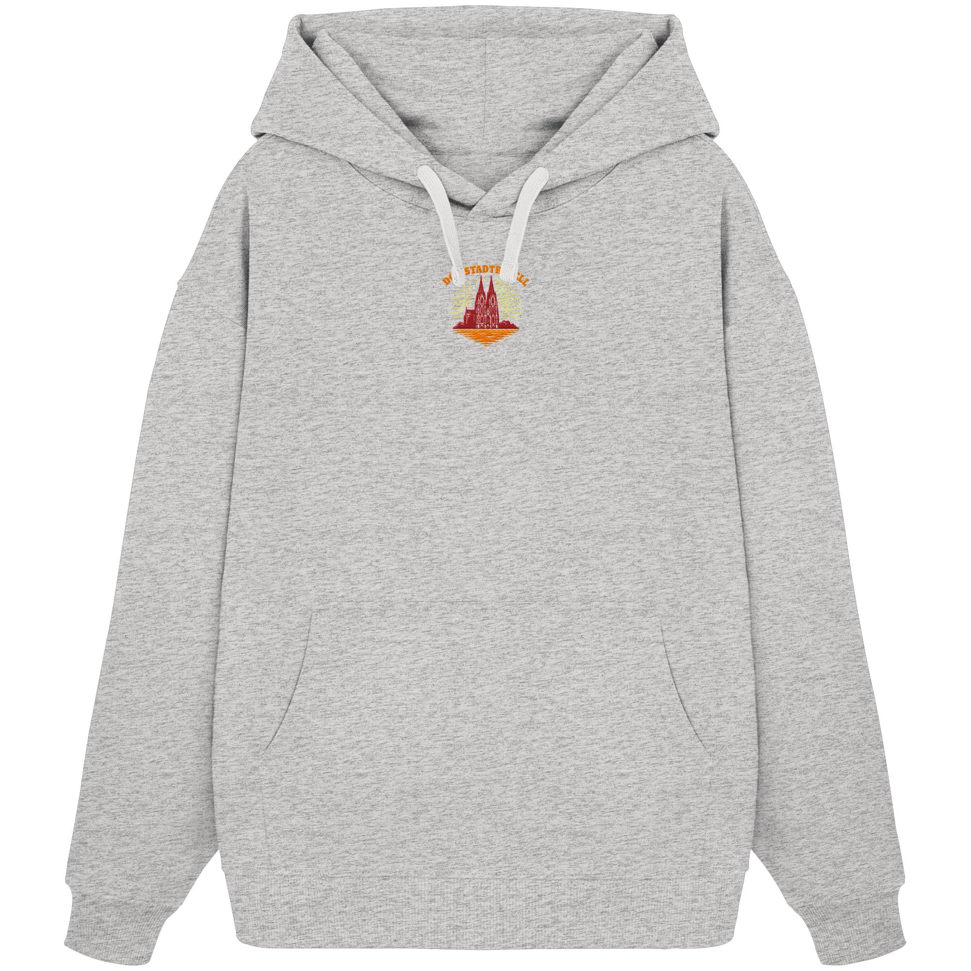 Domstadtrebell Sunset Stick - Organic Oversize Hoodie