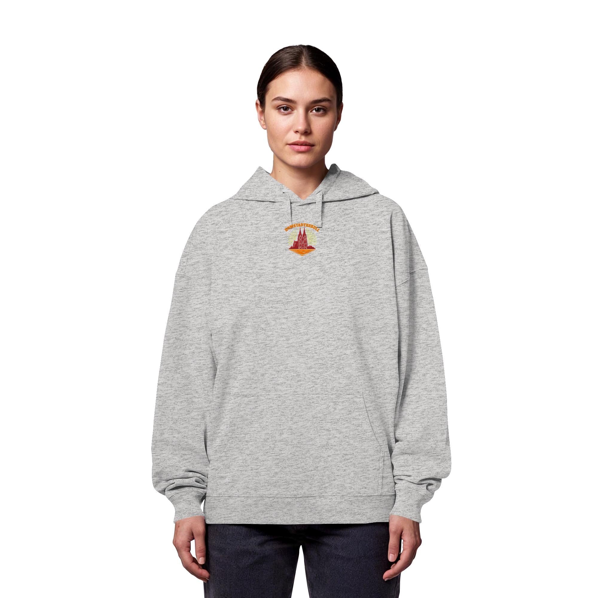 Domstadtrebell Sunset Stick - Organic Oversize Hoodie