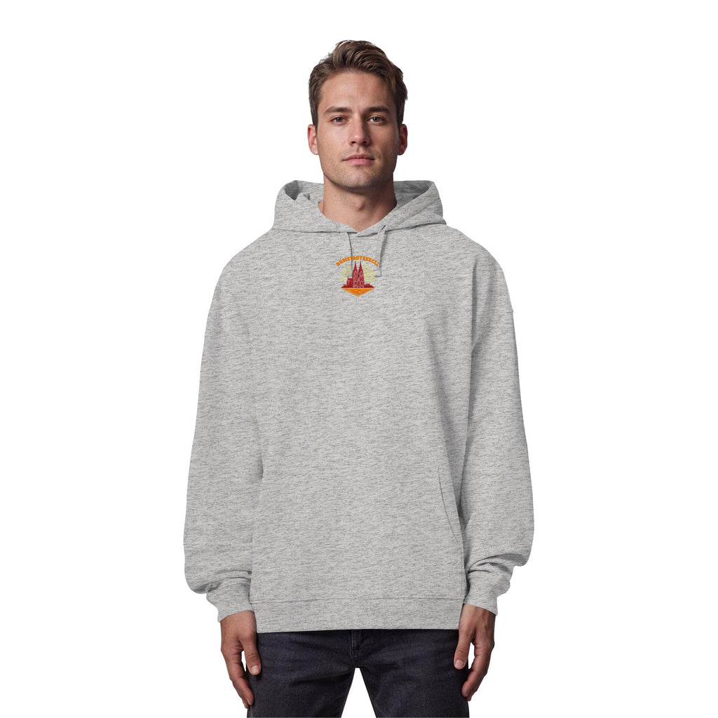 Domstadtrebell Sunset Stick - Organic Oversize Hoodie