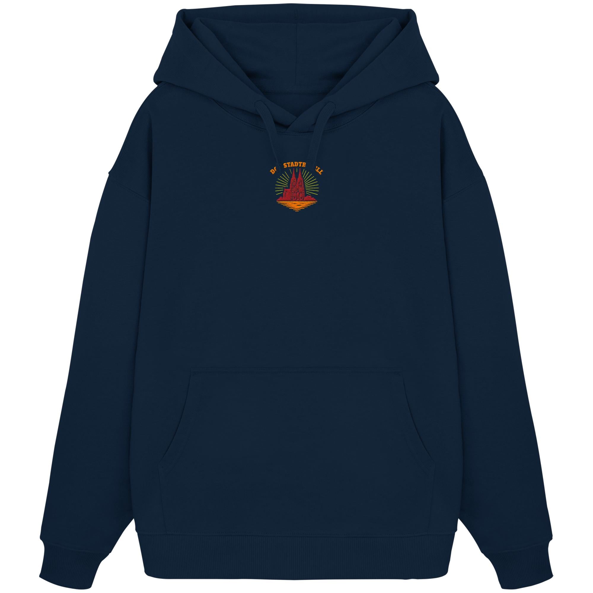 Domstadtrebell Sunset Stick - Organic Oversize Hoodie