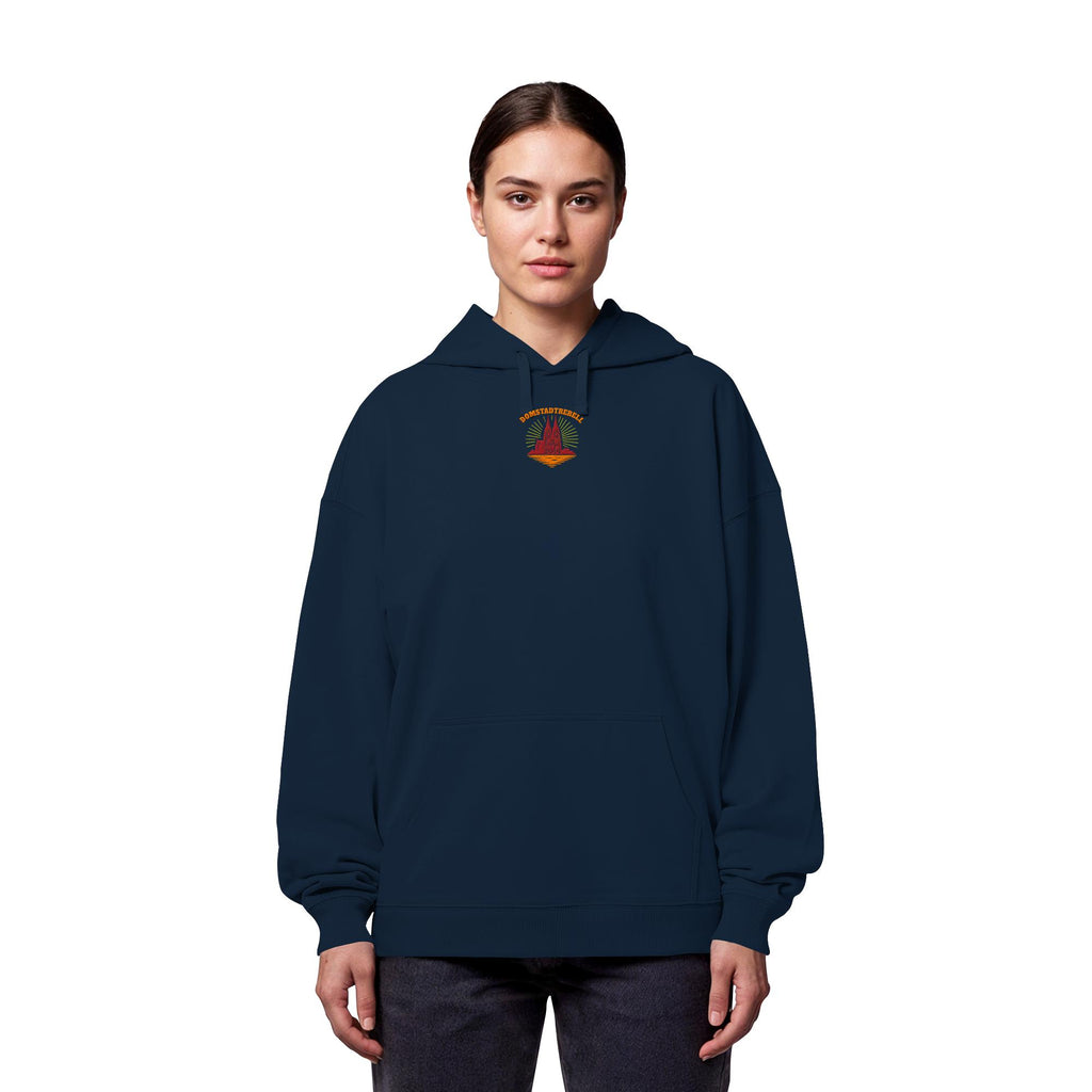 Domstadtrebell Sunset Stick - Organic Oversize Hoodie