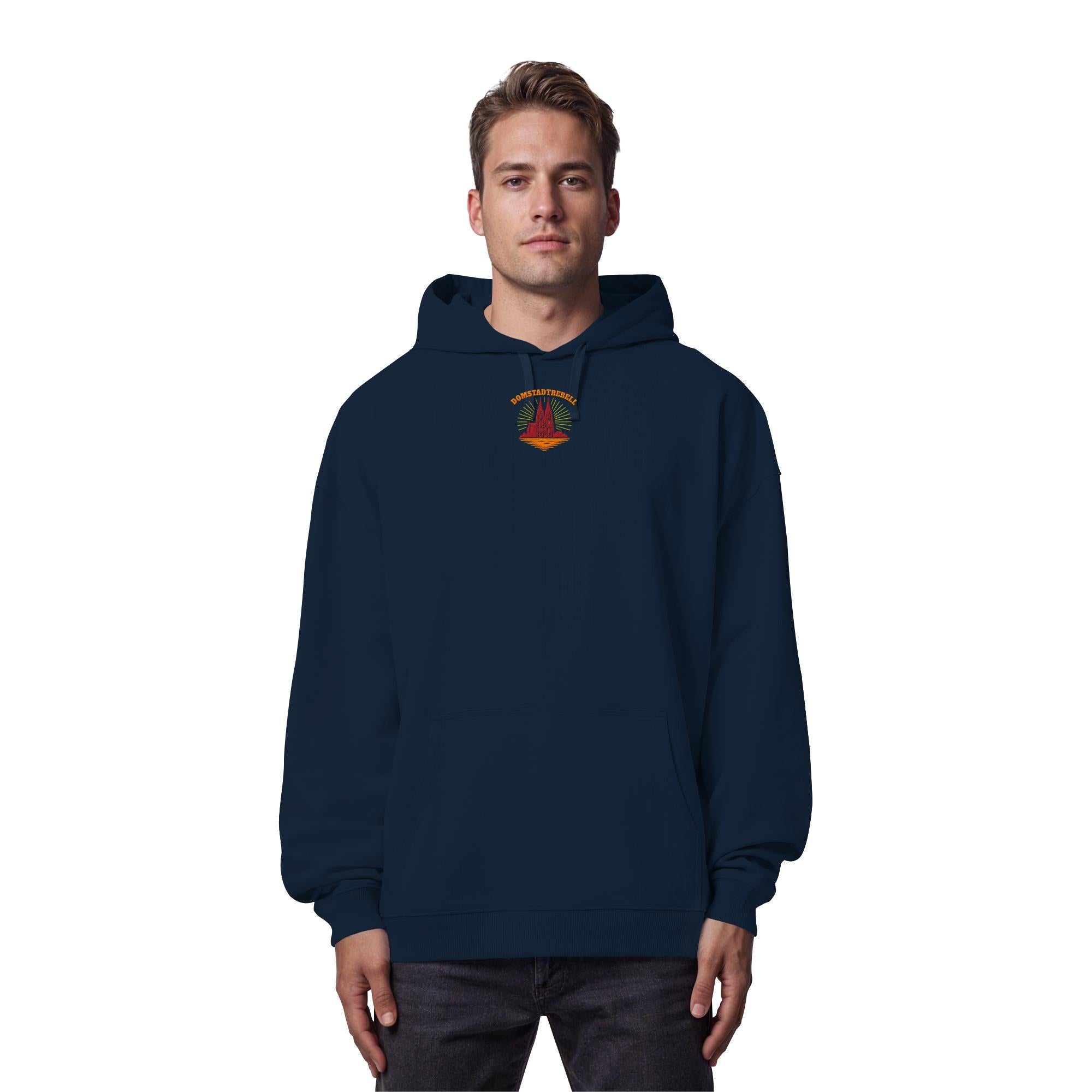 Domstadtrebell Sunset Stick - Organic Oversize Hoodie