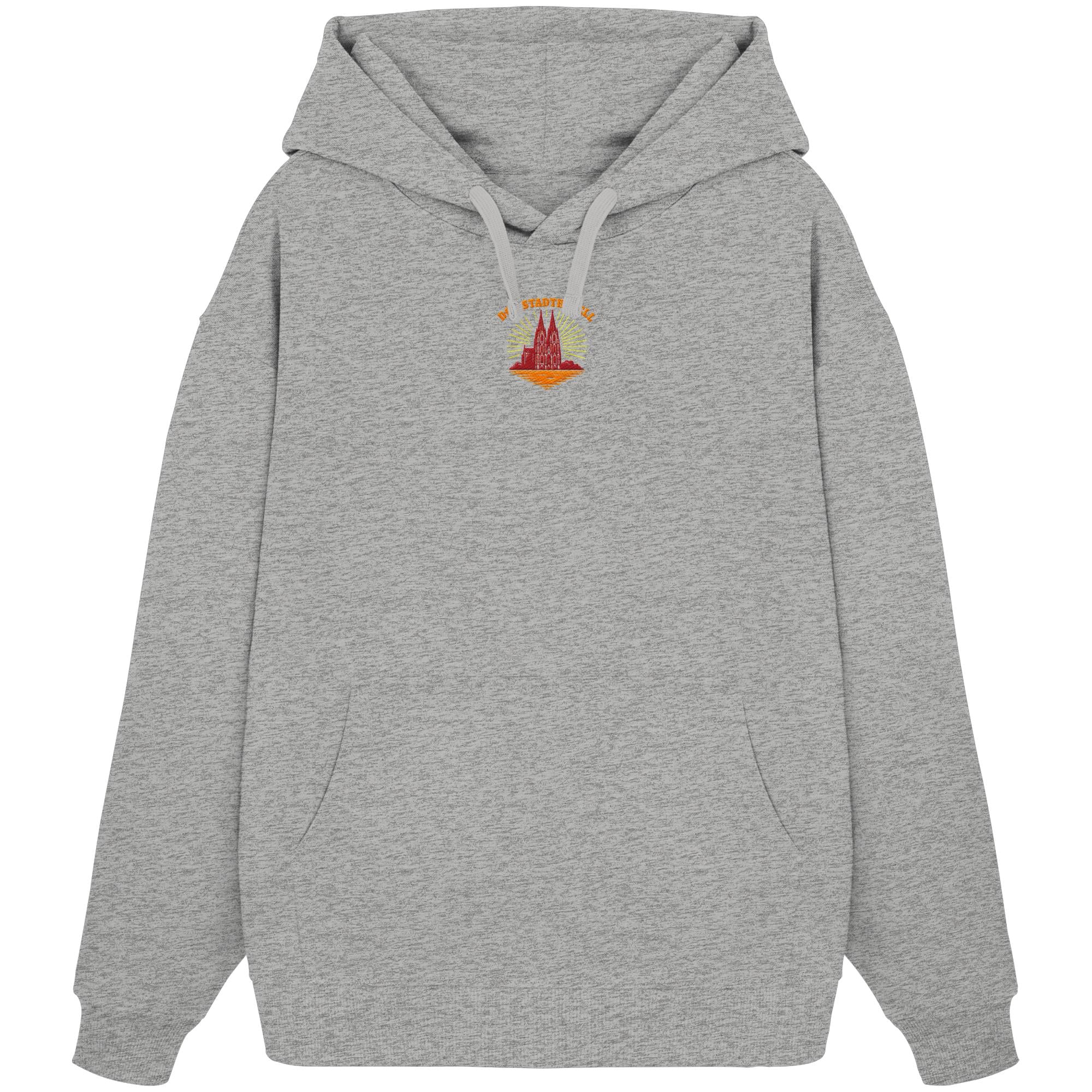 Domstadtrebell Sunset Stick - Organic Oversize Hoodie