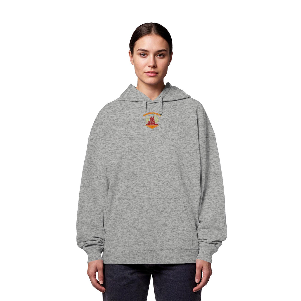 Domstadtrebell Sunset Stick - Organic Oversize Hoodie