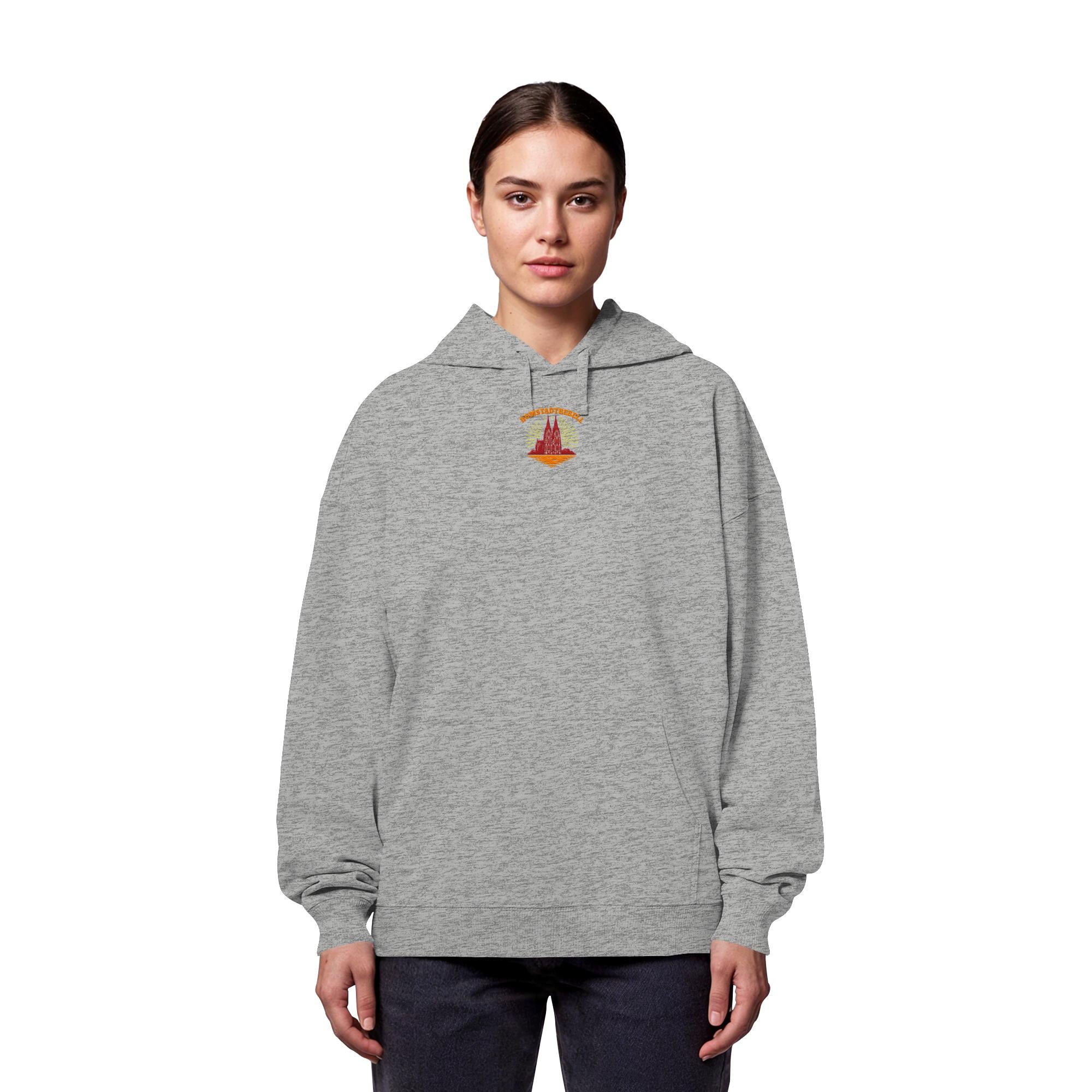 Domstadtrebell Sunset Stick - Organic Oversize Hoodie