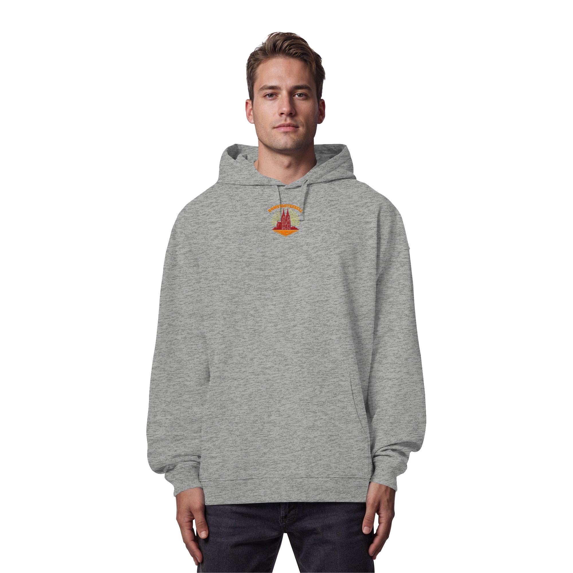 Domstadtrebell Sunset Stick - Organic Oversize Hoodie