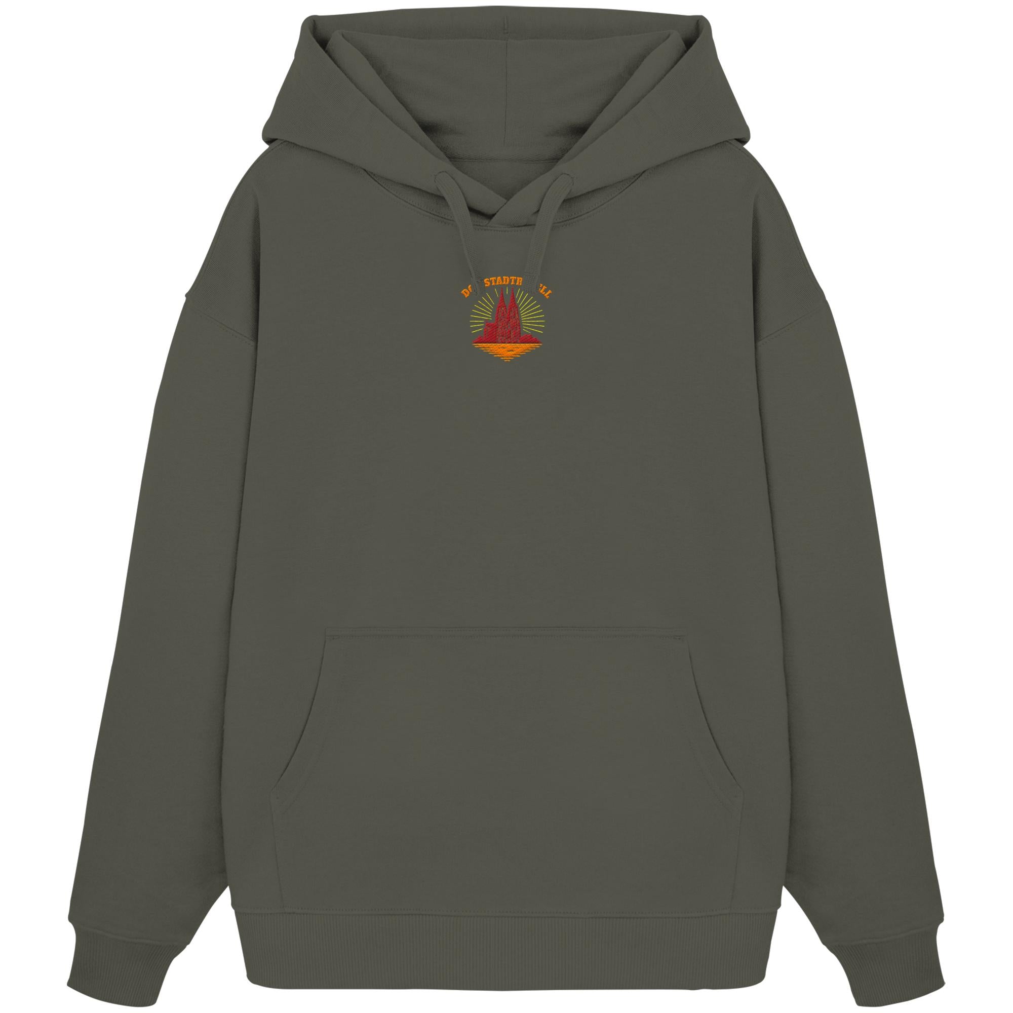 Domstadtrebell Sunset Stick - Organic Oversize Hoodie