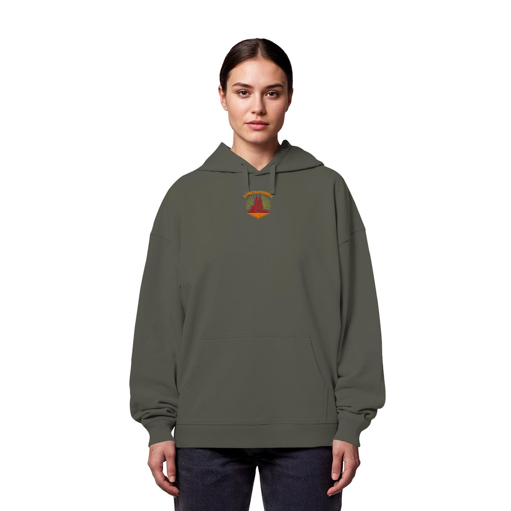 Domstadtrebell Sunset Stick - Organic Oversize Hoodie