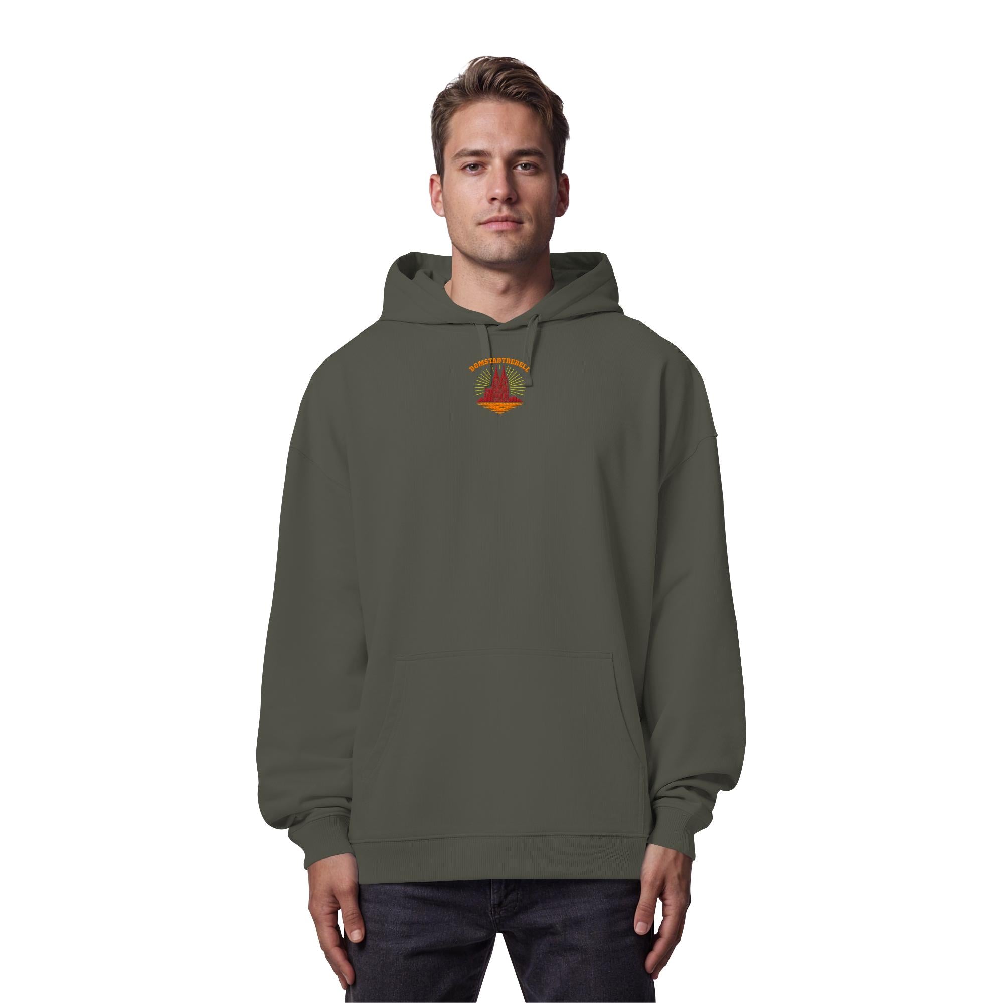 Domstadtrebell Sunset Stick - Organic Oversize Hoodie