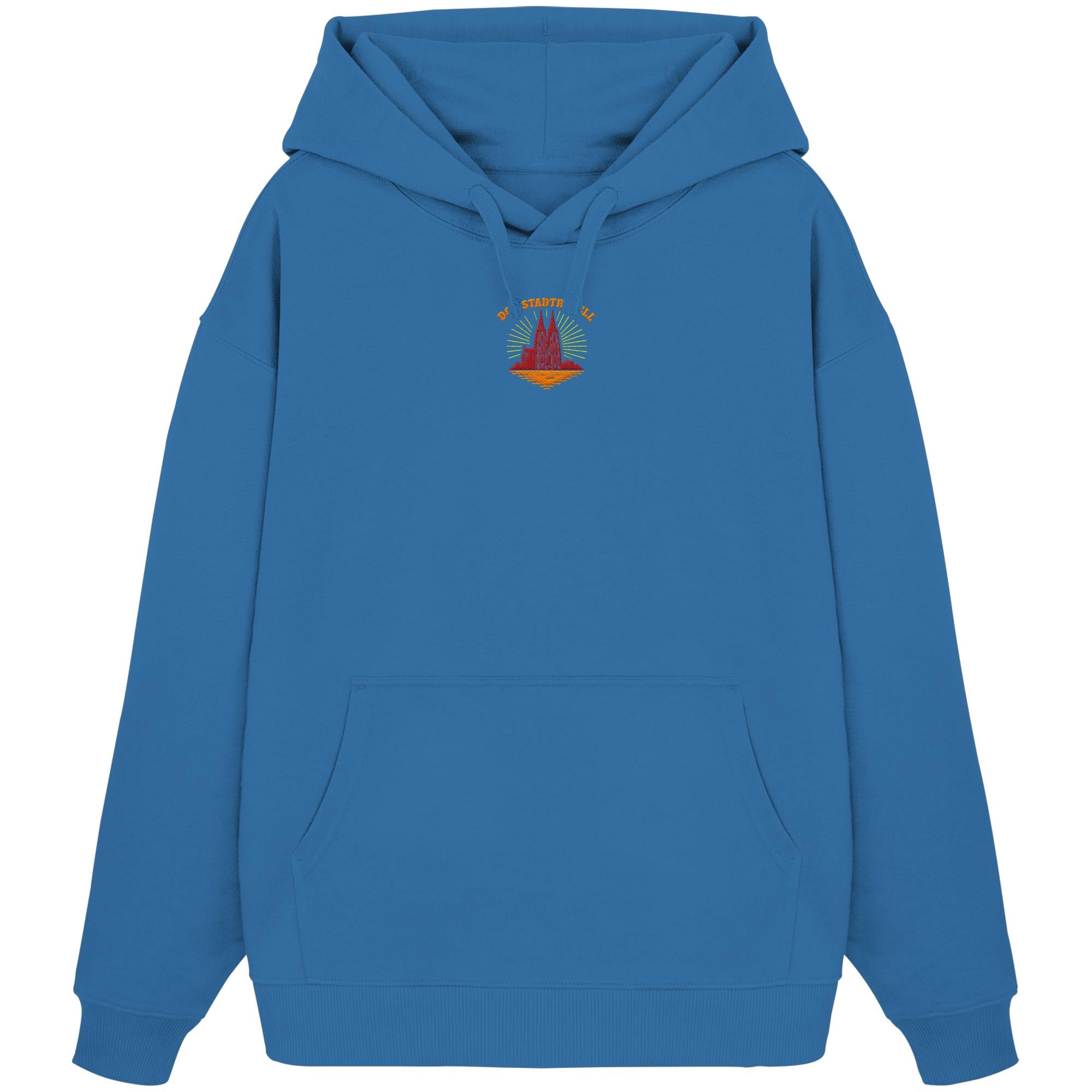 Domstadtrebell Sunset Stick - Organic Oversize Hoodie