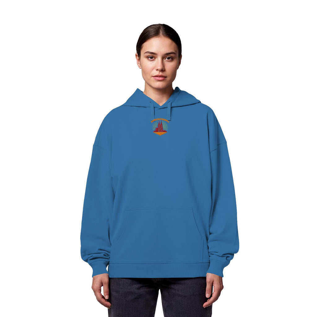 Domstadtrebell Sunset Stick - Organic Oversize Hoodie