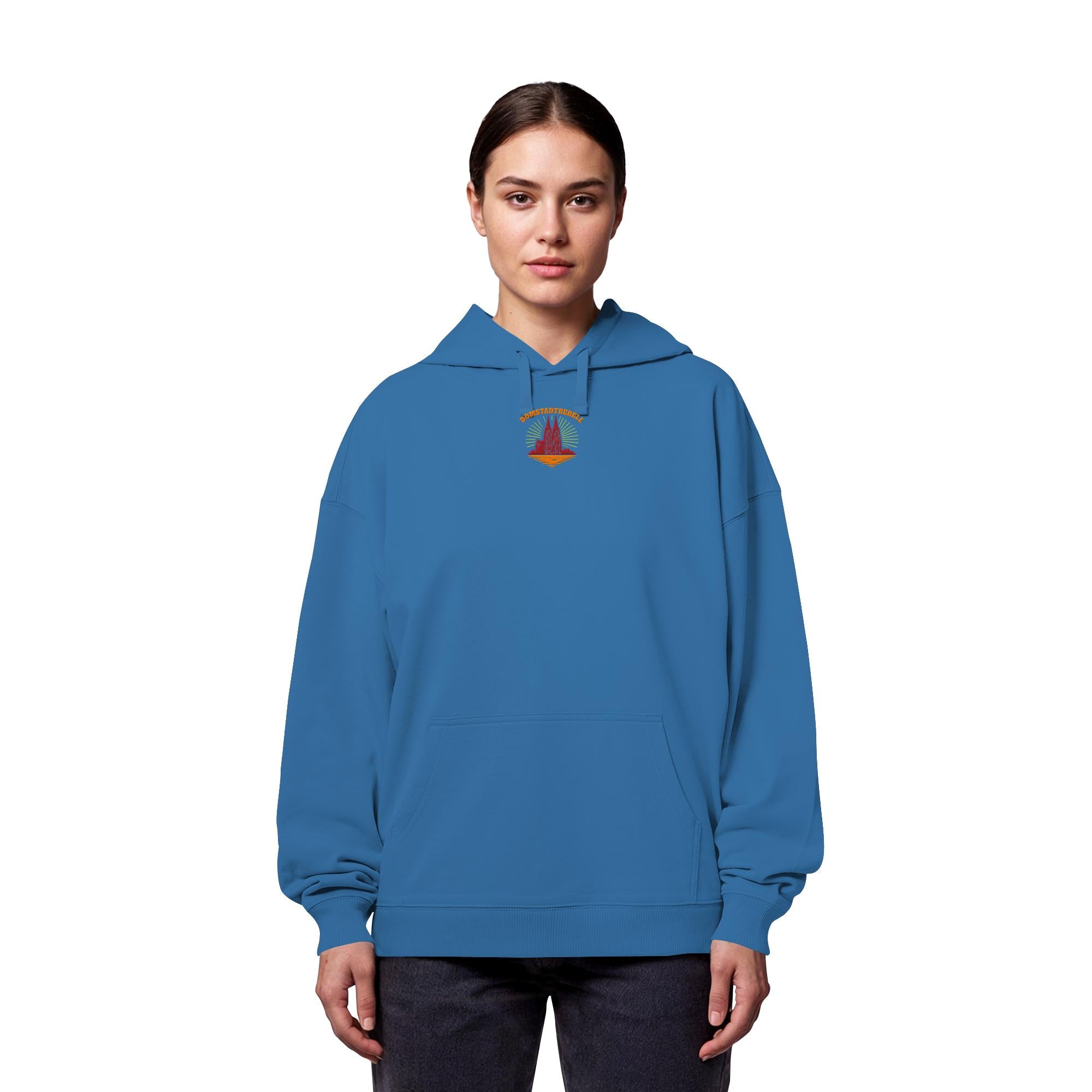 Domstadtrebell Sunset Stick - Organic Oversize Hoodie