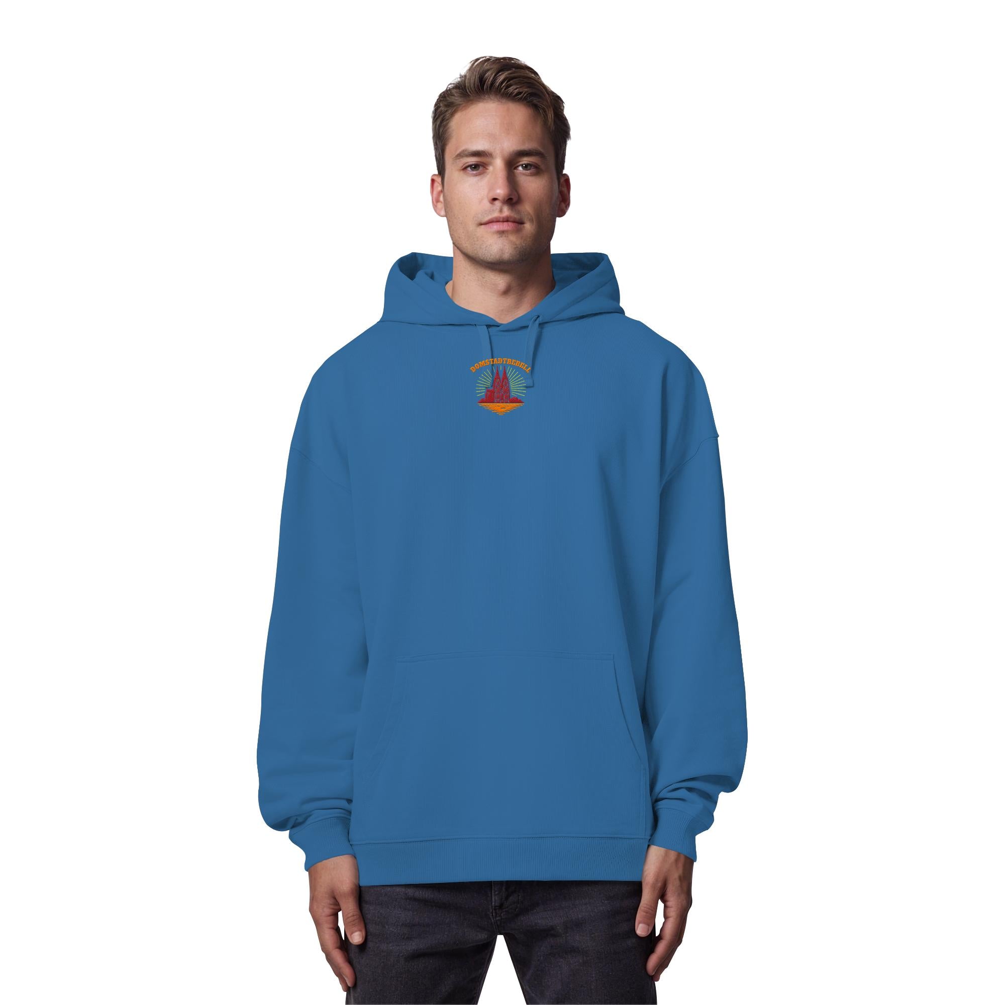 Domstadtrebell Sunset Stick - Organic Oversize Hoodie