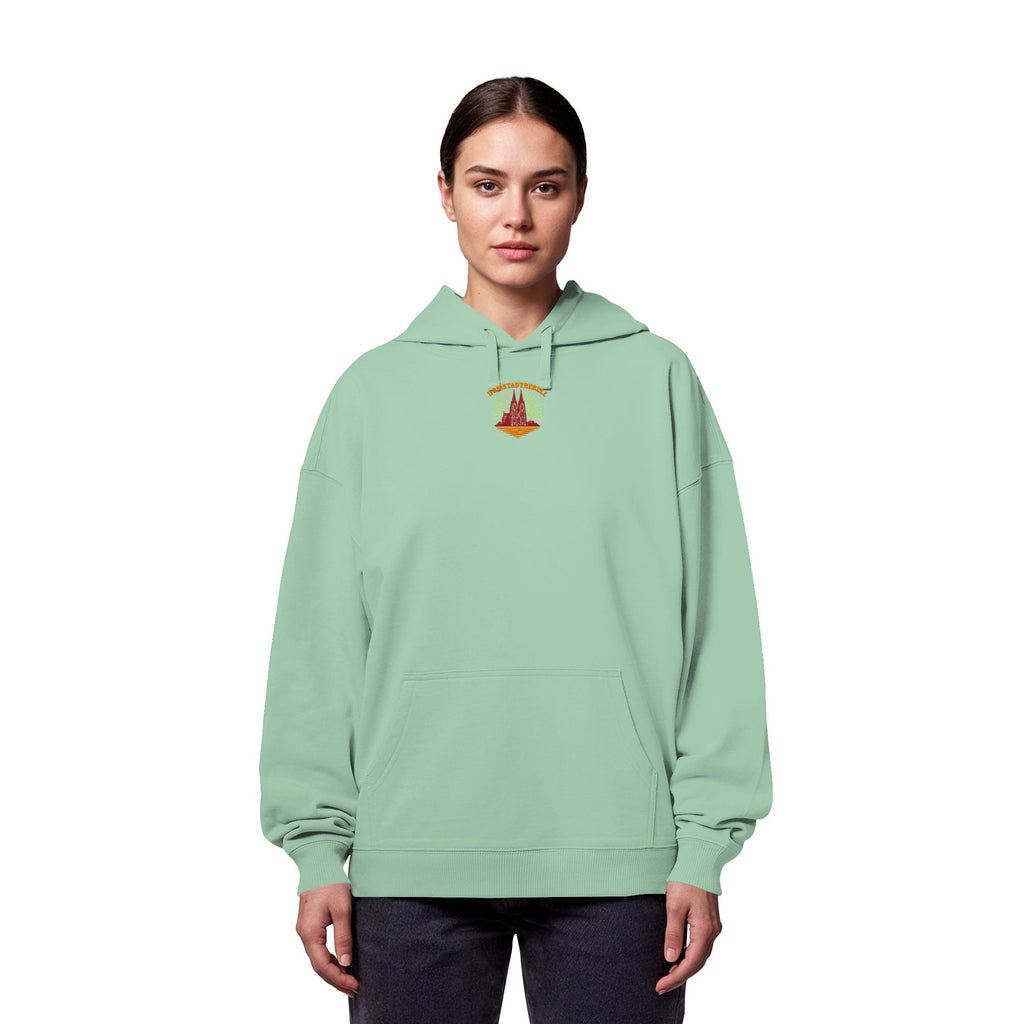 Domstadtrebell Sunset Stick - Organic Oversize Hoodie