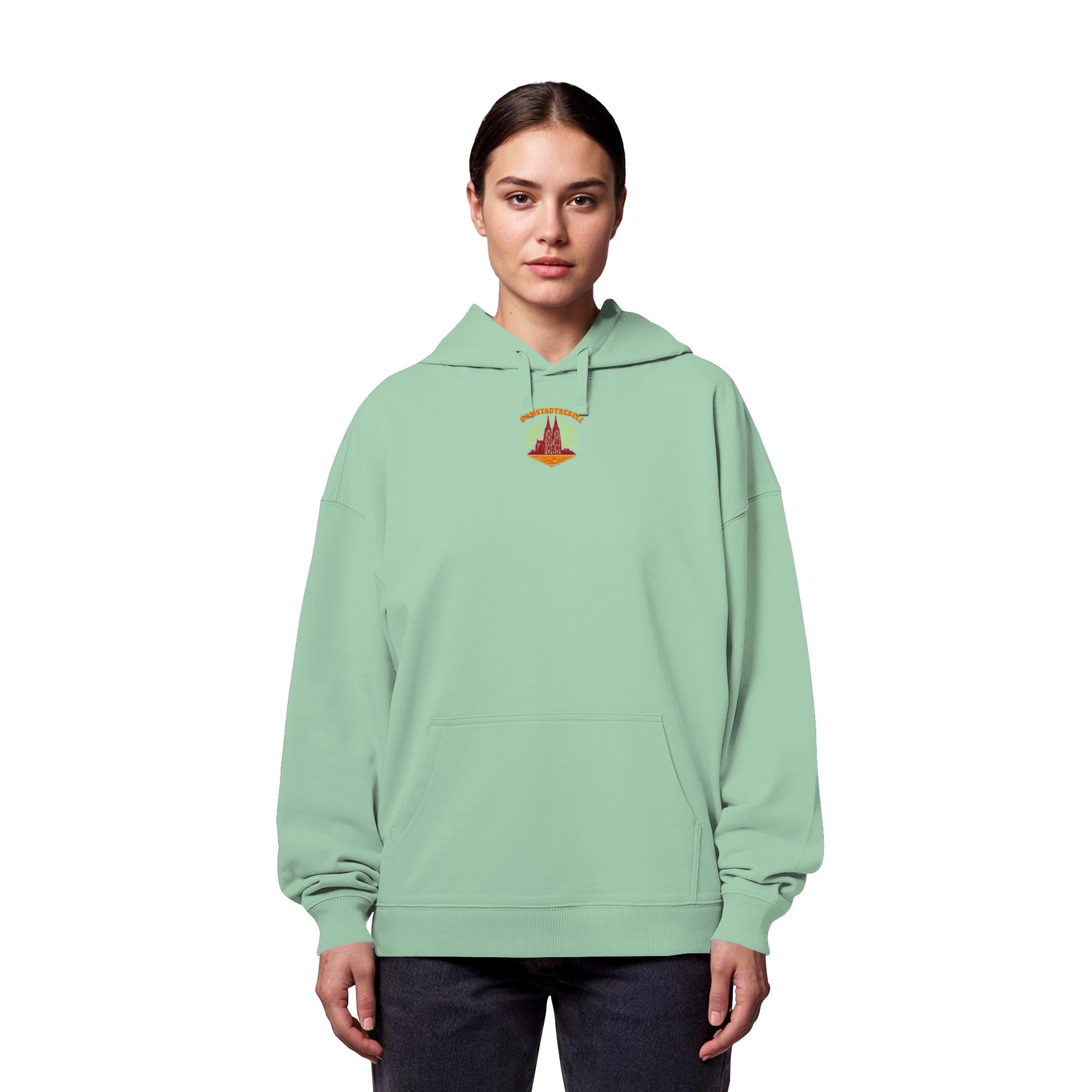 Domstadtrebell Sunset Stick - Organic Oversize Hoodie