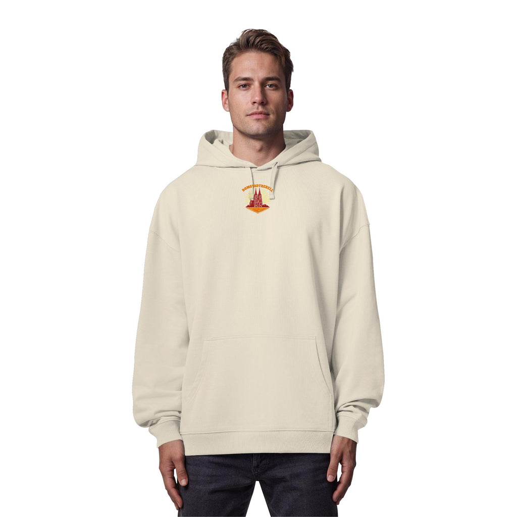 Domstadtrebell Sunset Stick - Organic Oversize Hoodie