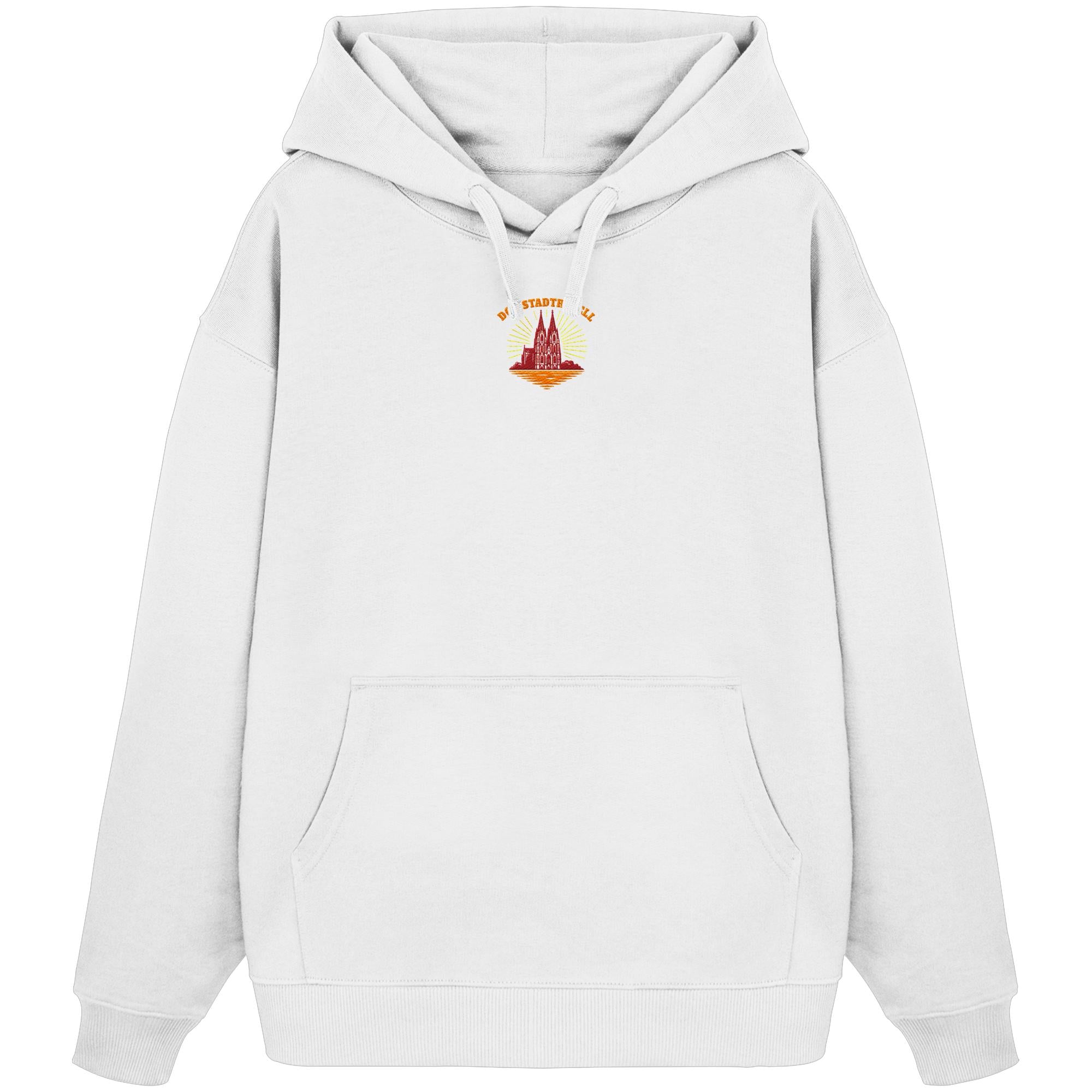 Domstadtrebell Sunset Stick - Organic Oversize Hoodie