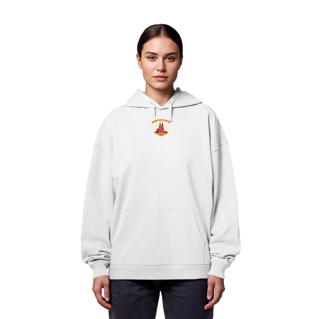 Domstadtrebell Sunset Stick - Organic Oversize Hoodie