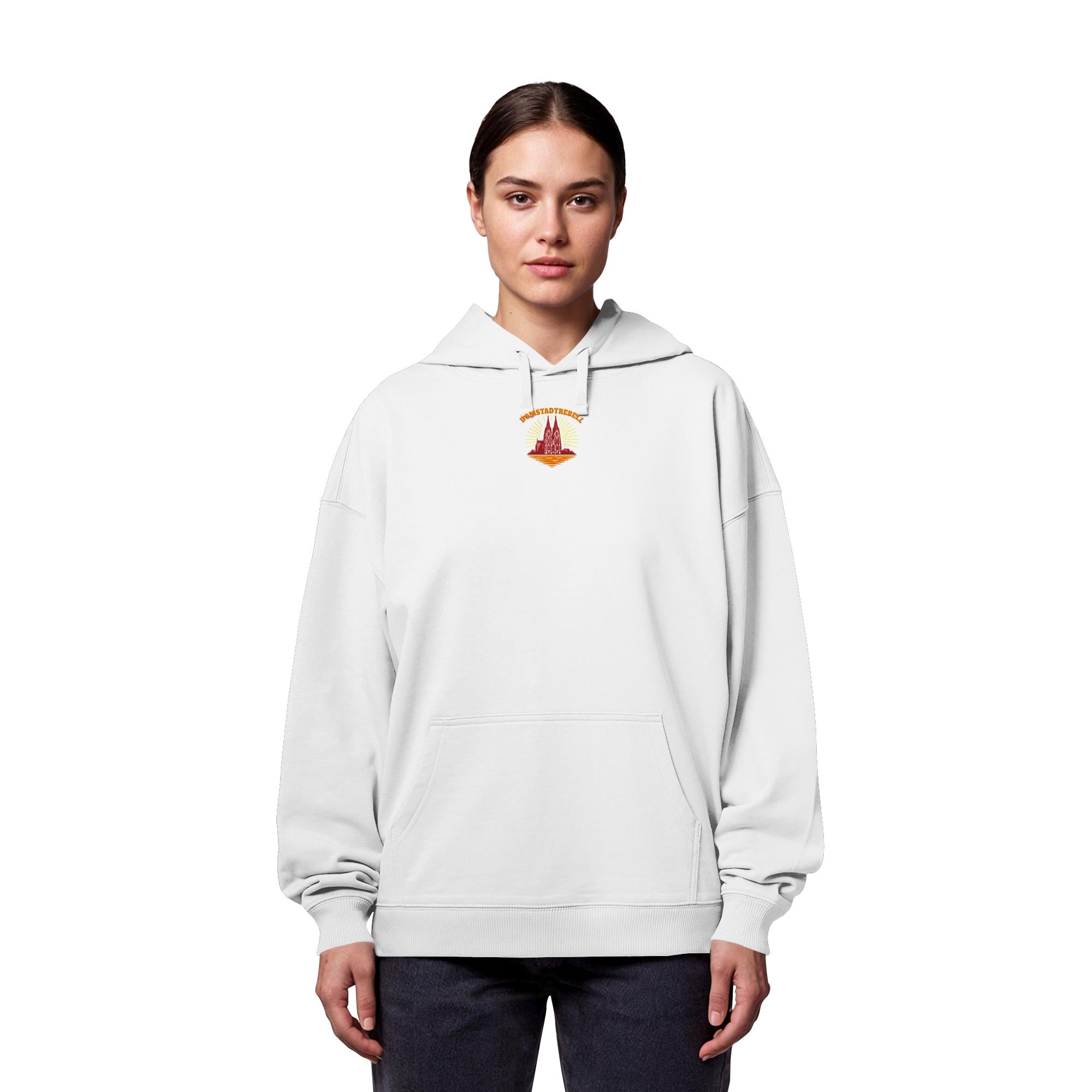 Domstadtrebell Sunset Stick - Organic Oversize Hoodie