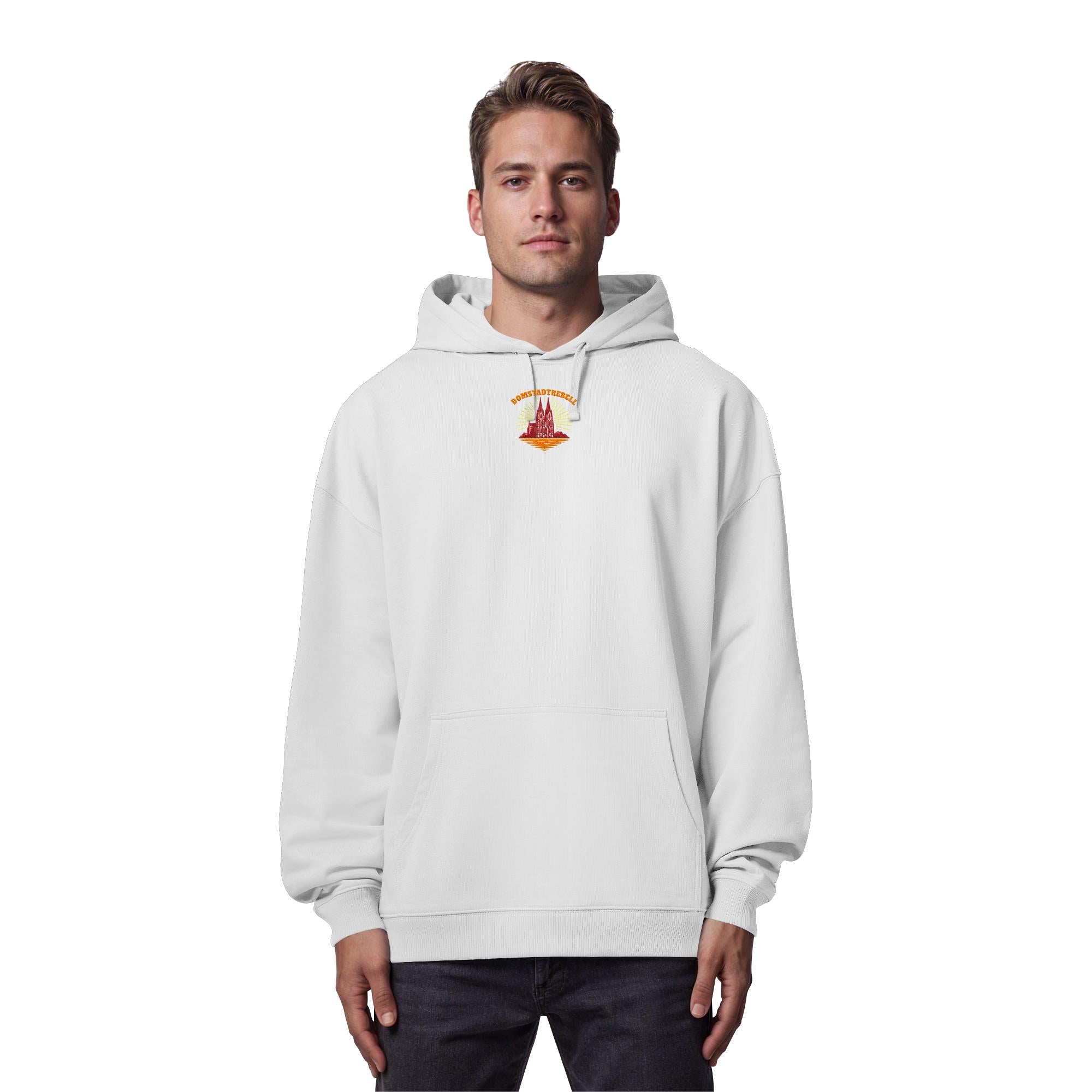 Domstadtrebell Sunset Stick - Organic Oversize Hoodie