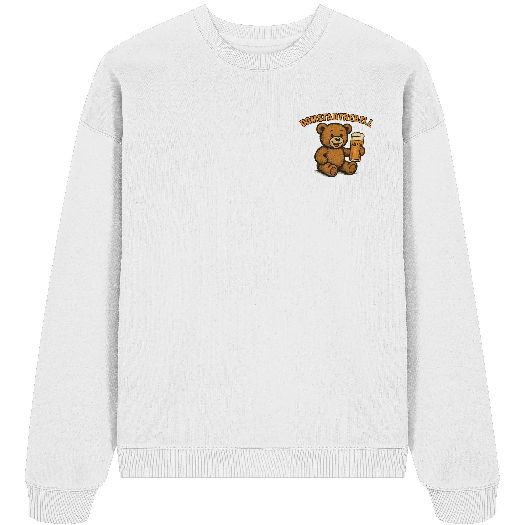 Domstadtrebell Kölschbär - Organic Oversize Sweatshirt