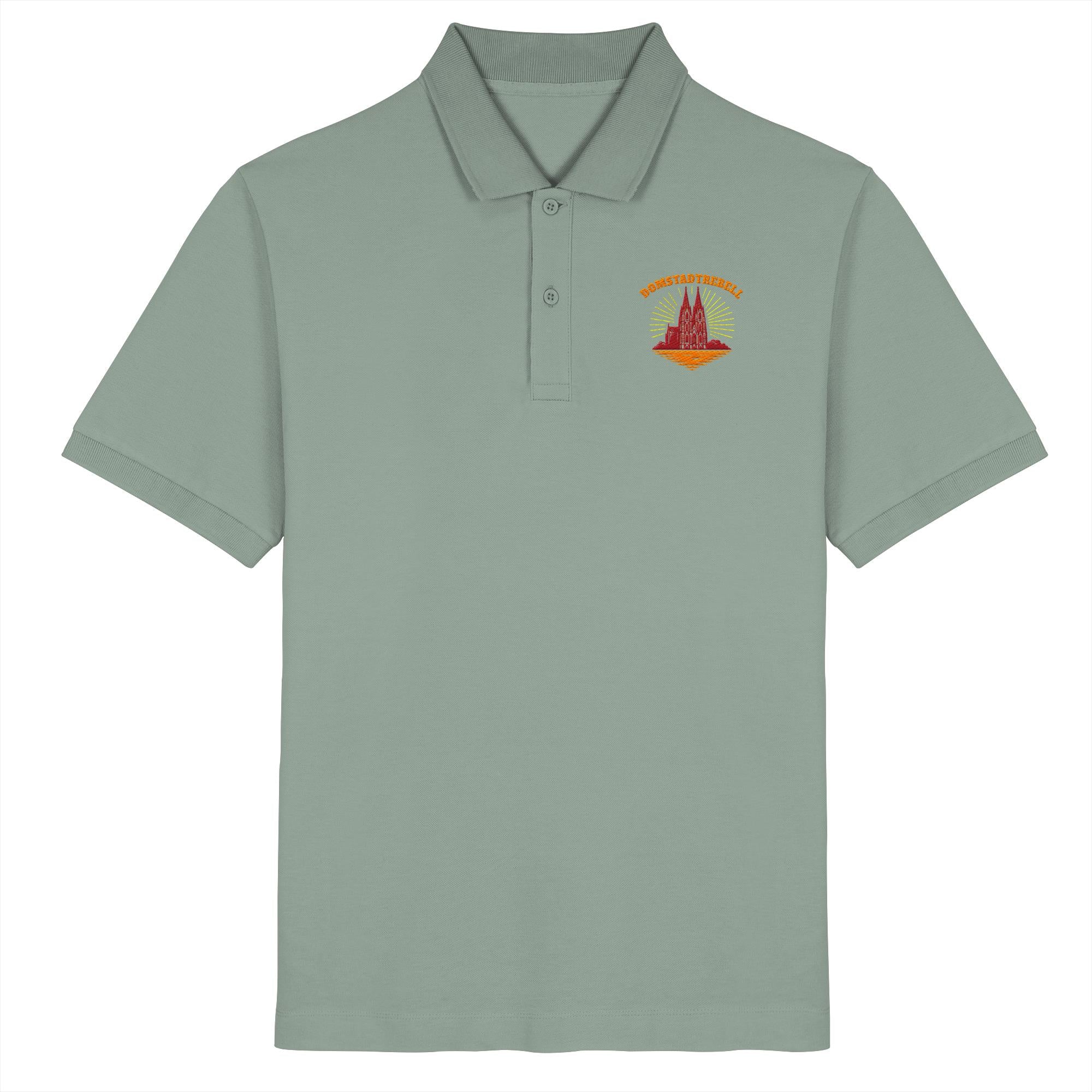 Domstadtrebell Sunset Stick - Organic Poloshirt