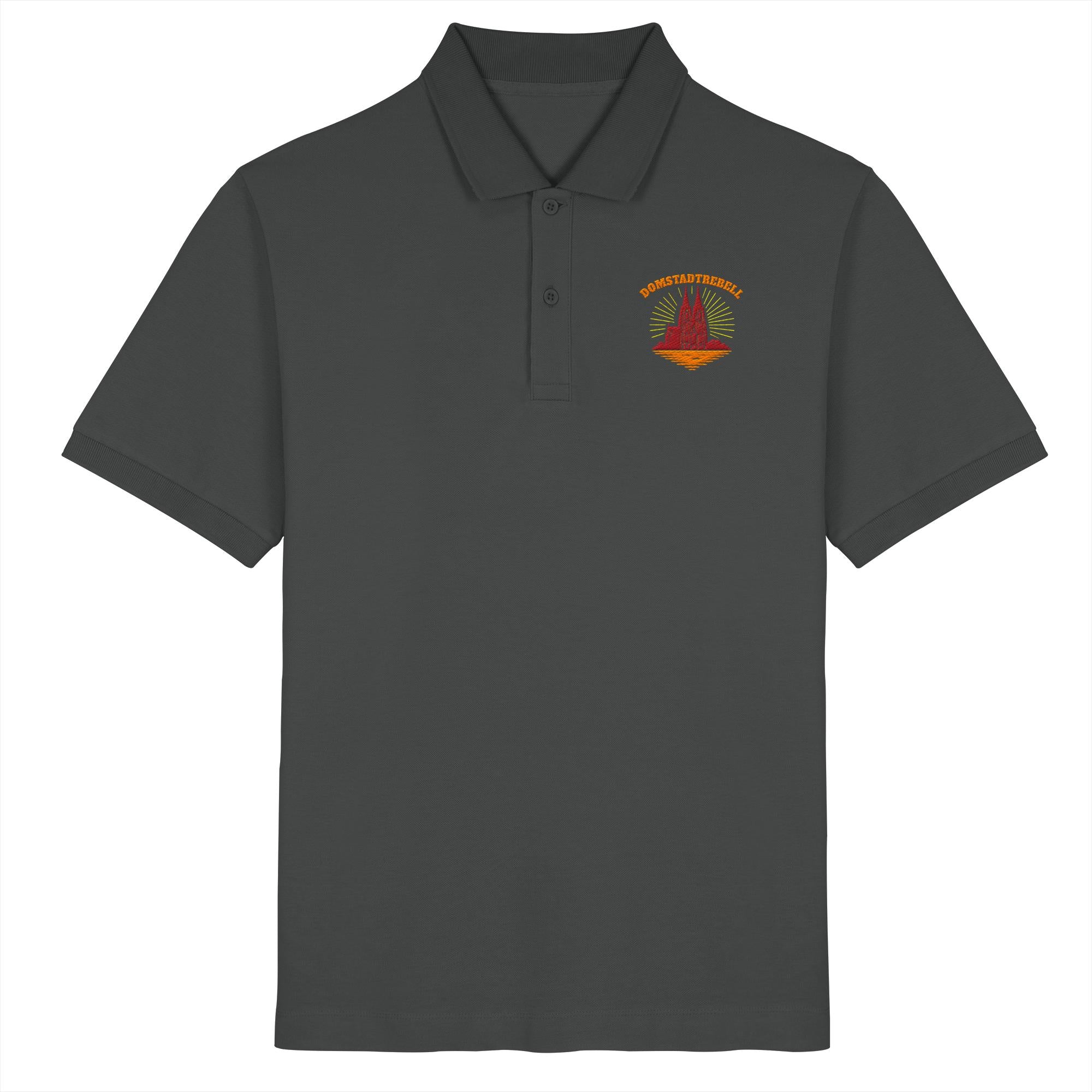 Domstadtrebell Sunset Stick - Organic Poloshirt