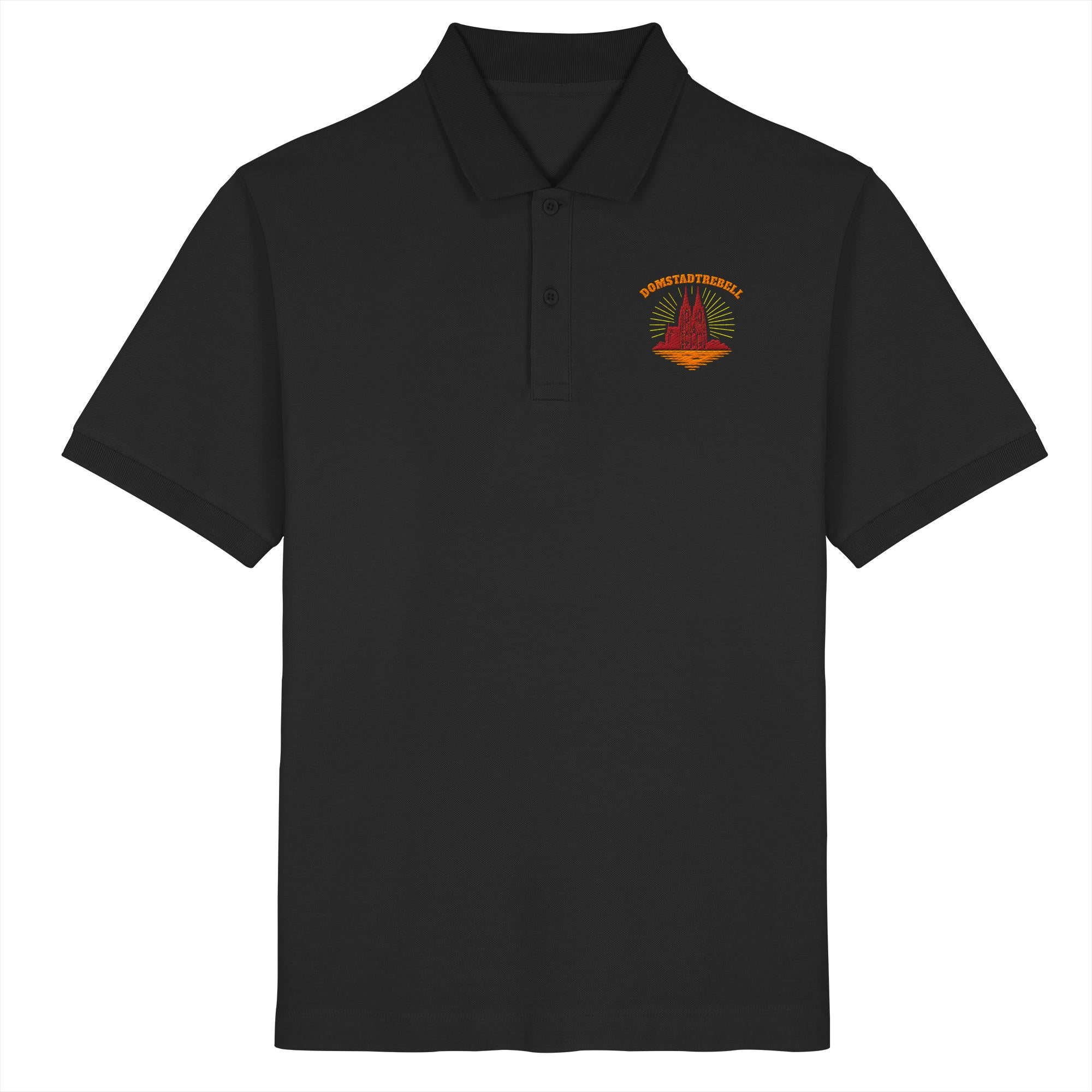 Domstadtrebell Sunset Stick - Organic Poloshirt
