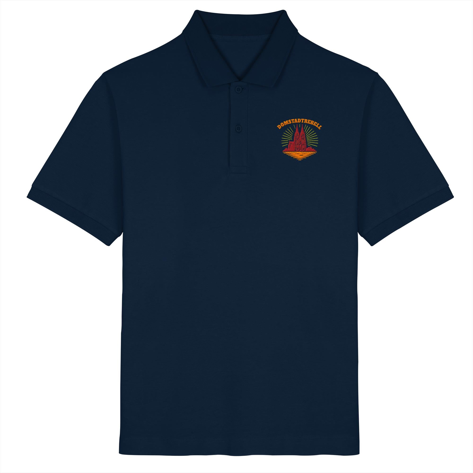 Domstadtrebell Sunset Stick - Organic Poloshirt