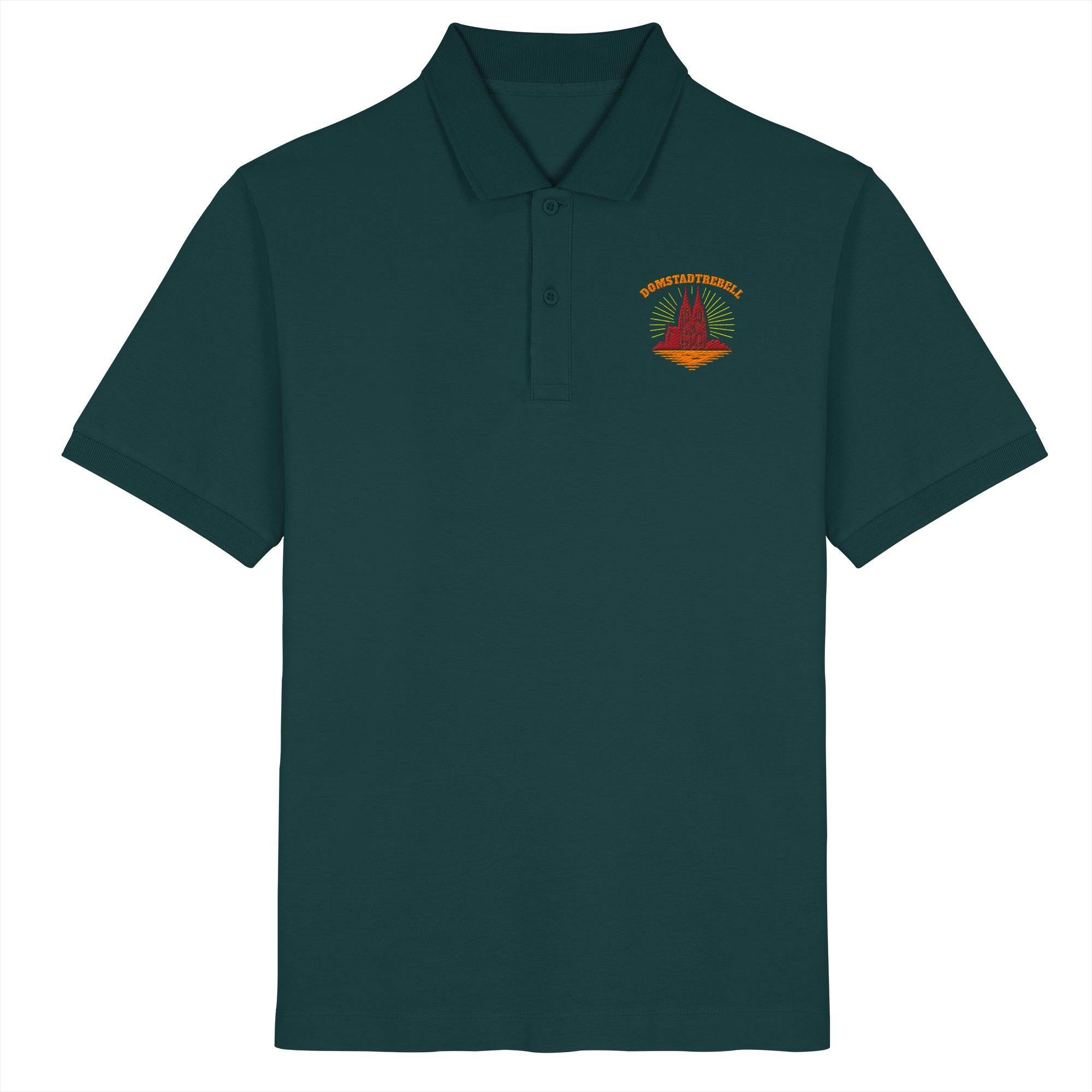 Domstadtrebell Sunset Stick - Organic Poloshirt