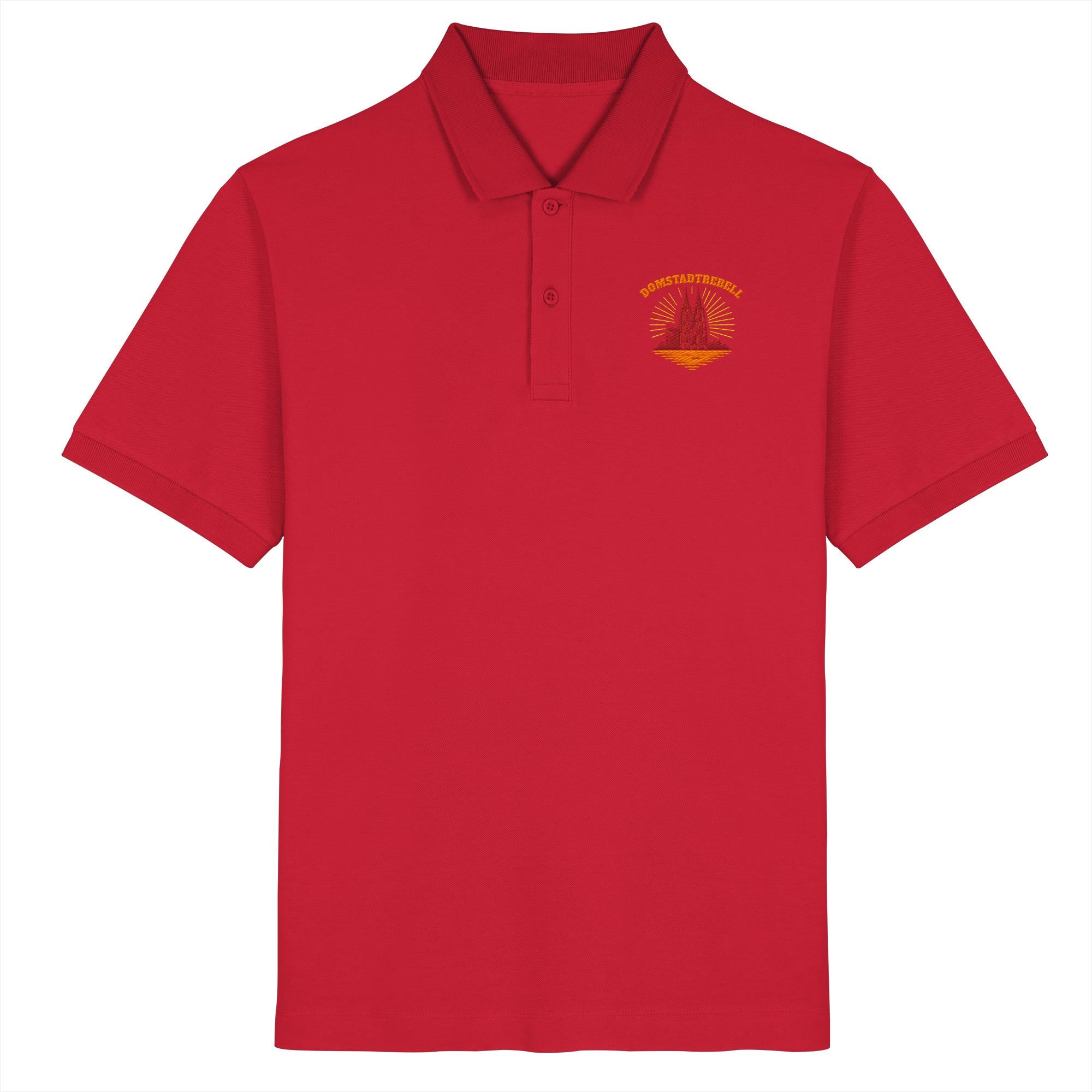 Domstadtrebell Sunset Stick - Organic Poloshirt