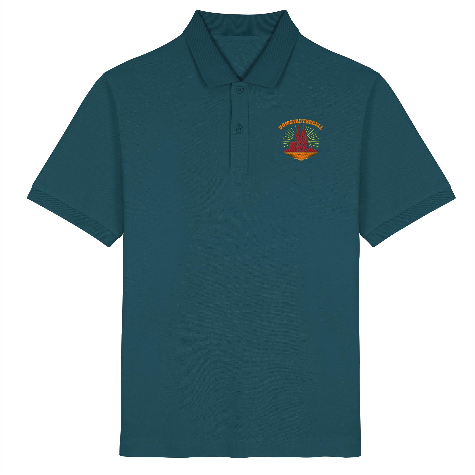 Domstadtrebell Sunset Stick - Organic Poloshirt