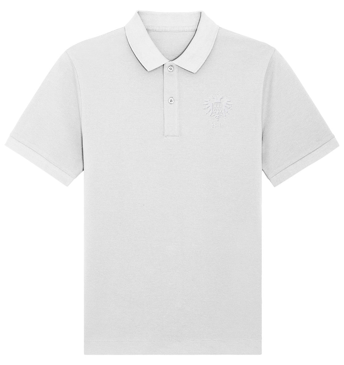 Köln Stadtwappen im Adler - Organic Poloshirt (Stick)