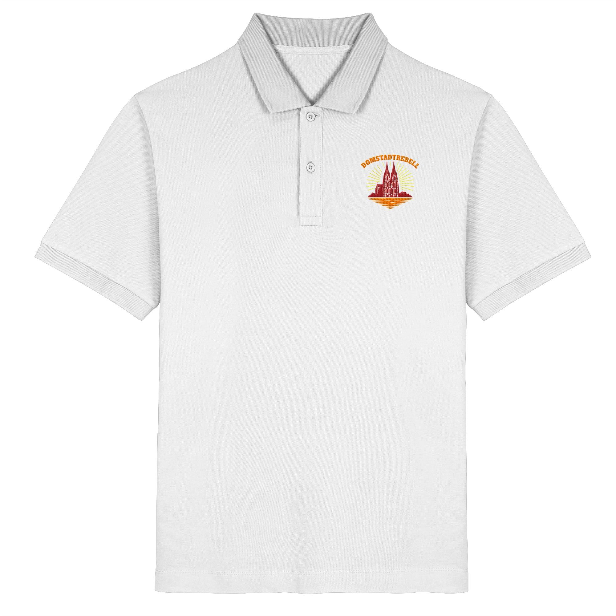 Domstadtrebell Sunset Stick - Organic Poloshirt